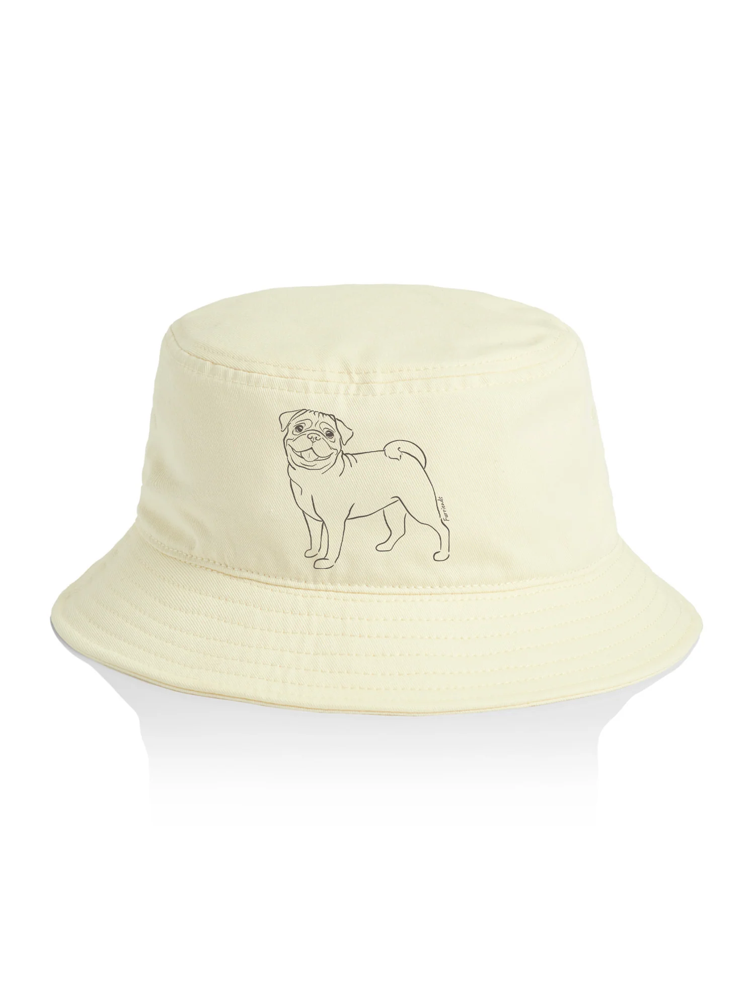 Pug Bucket Hat - Image 10