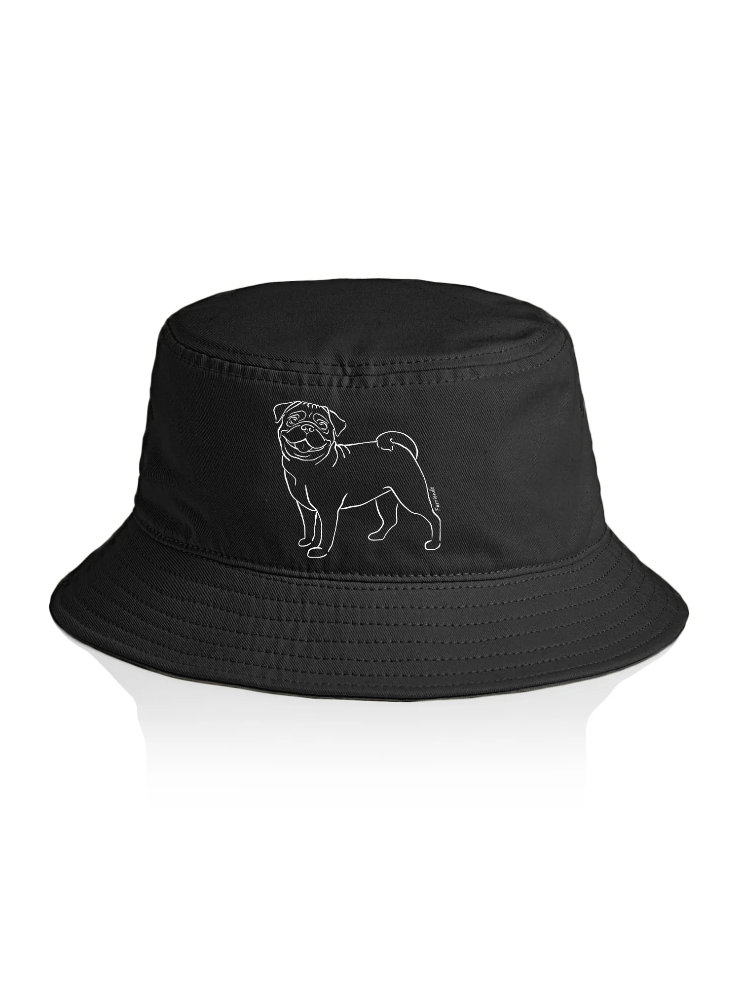 Pug Bucket Hat - Image 12