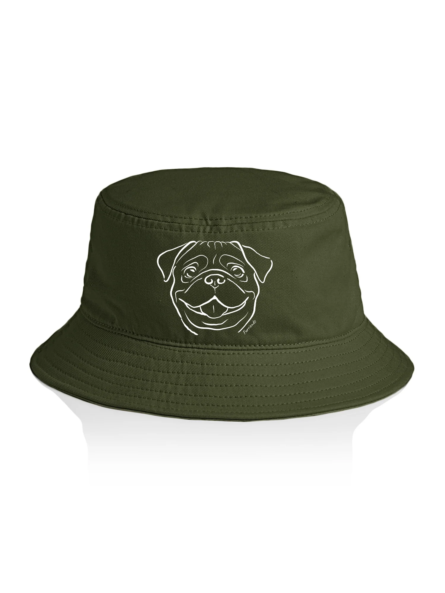 Pug Bucket Hat - Image 7