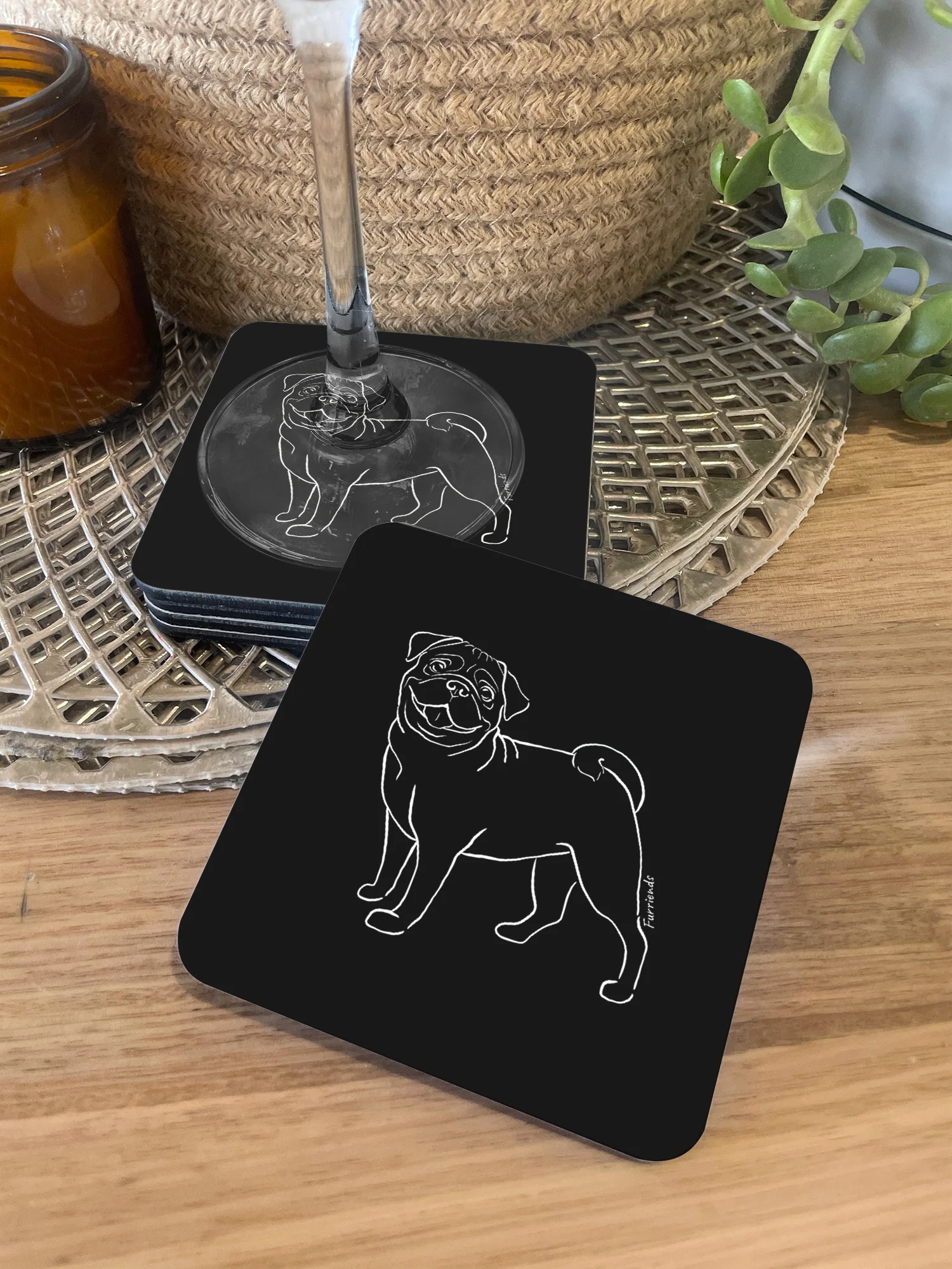 Pug Coaster - Image 9