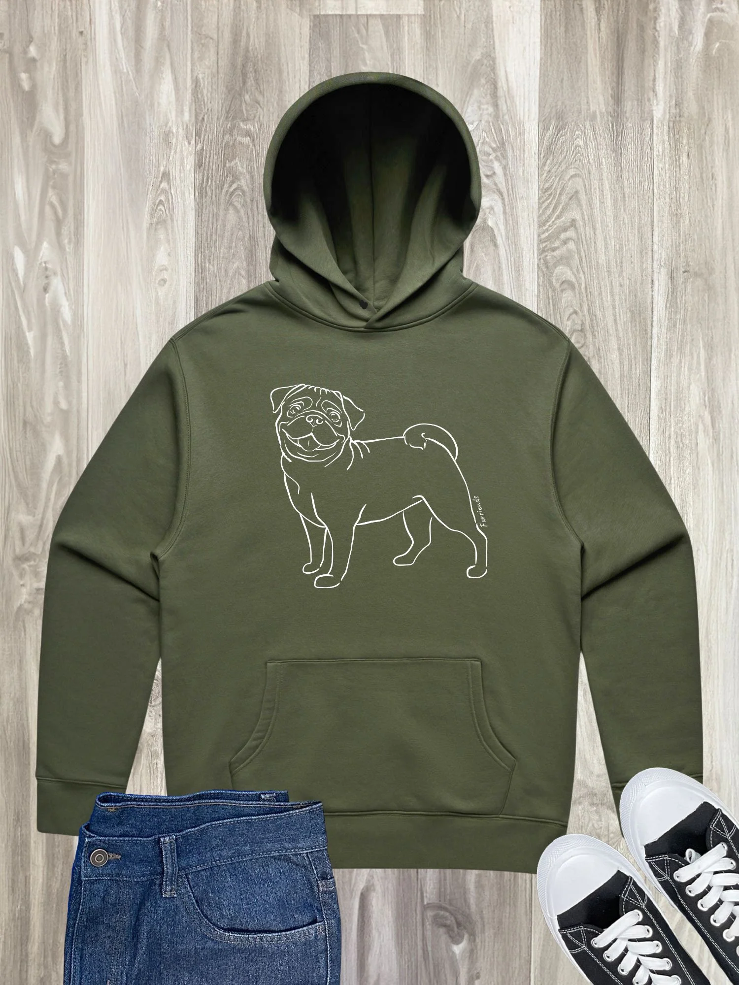 Pug Comfort Hood - Image 3