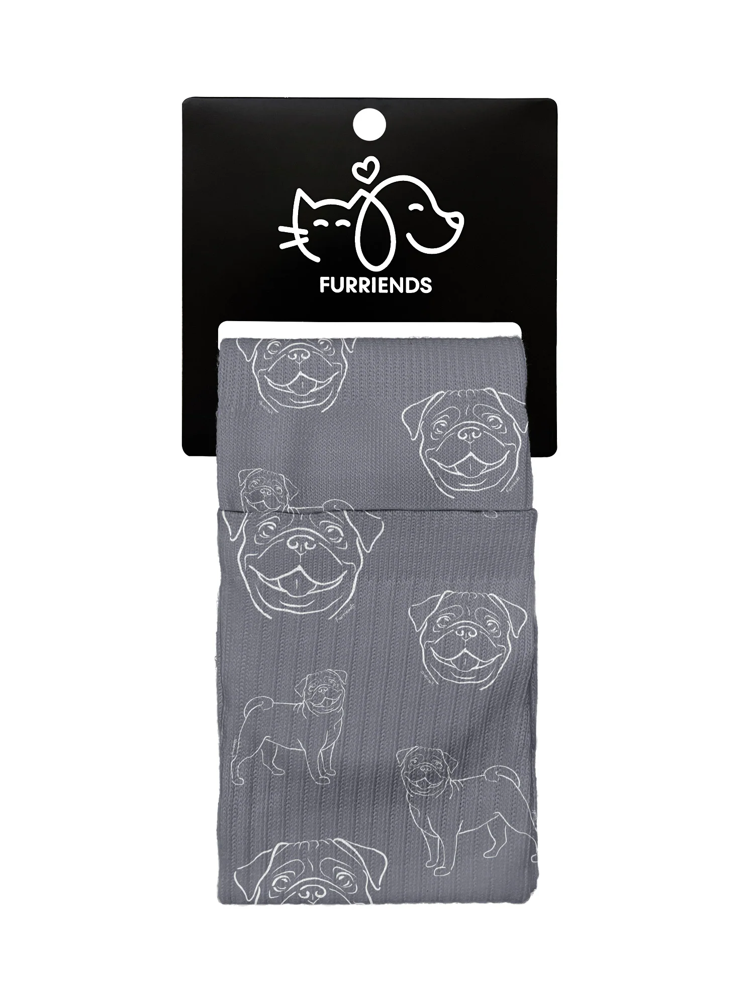 Pug Crew Socks - Image 3