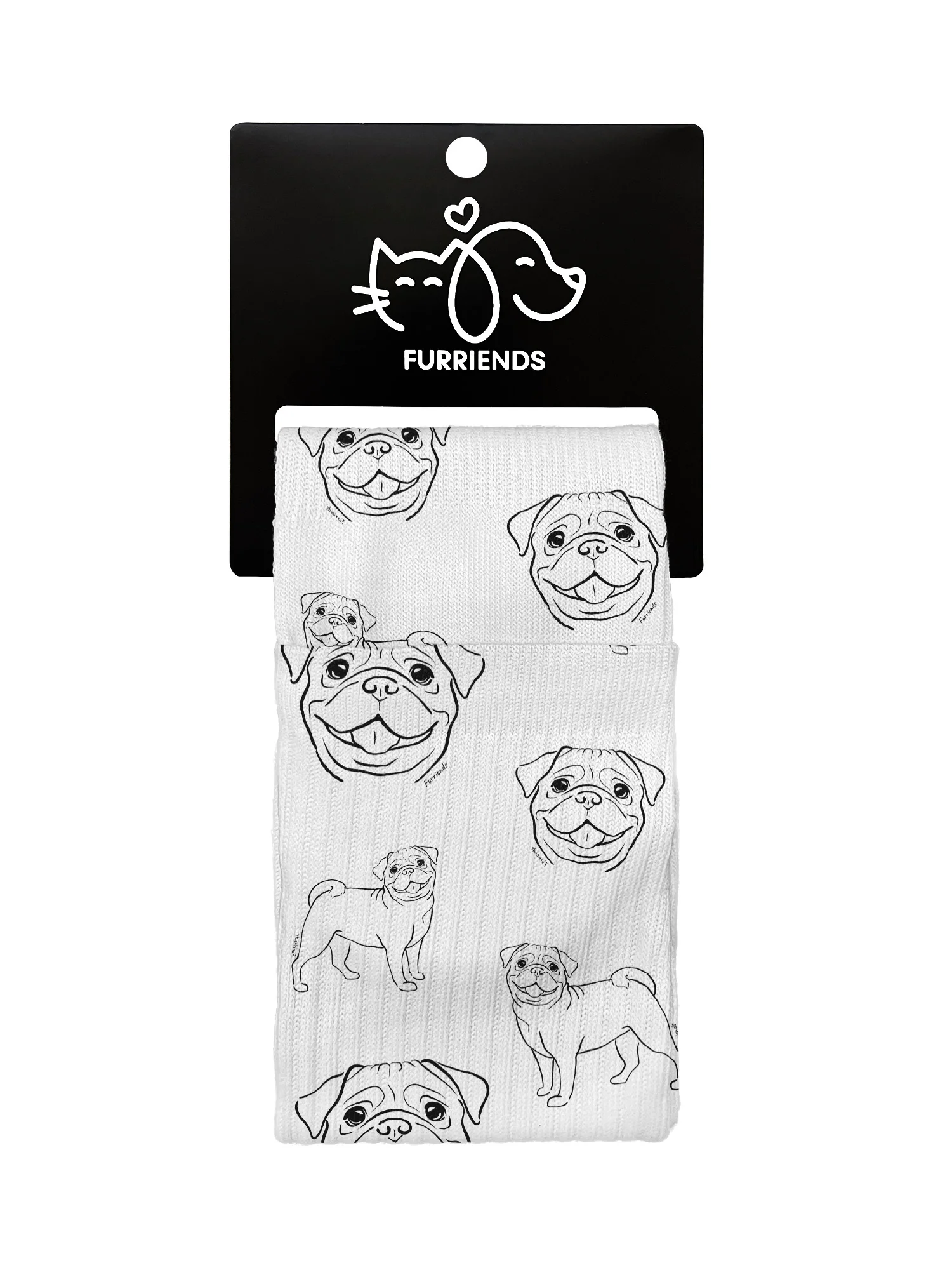 Pug Crew Socks - Image 4