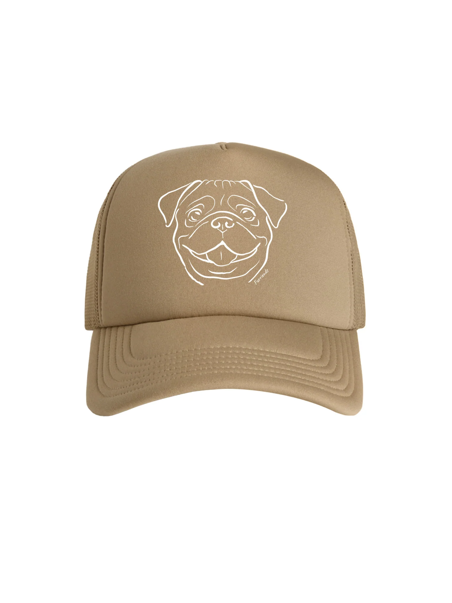 Pug Foam Trucker Cap - Image 6