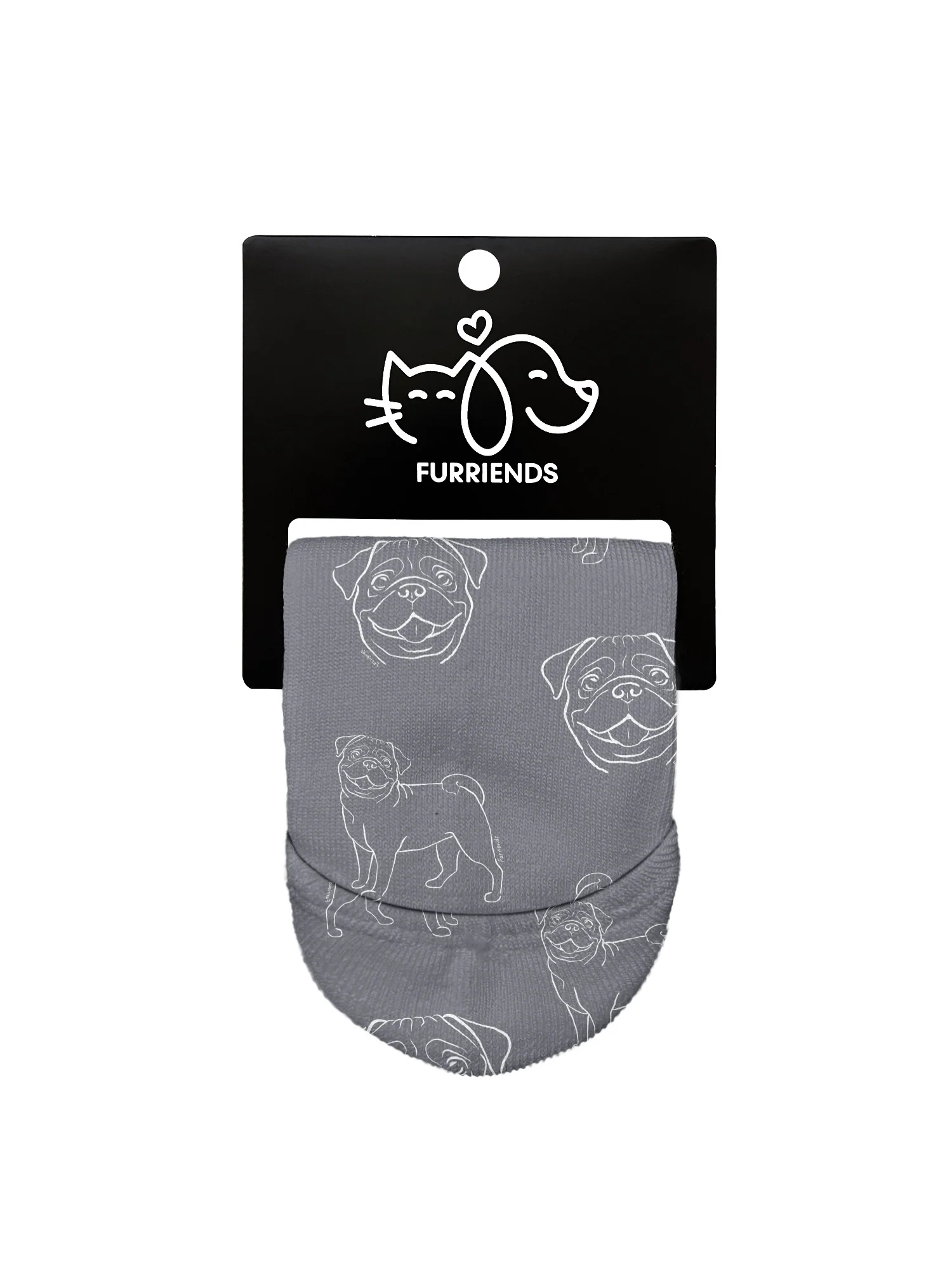Pug No Show Socks - Image 4