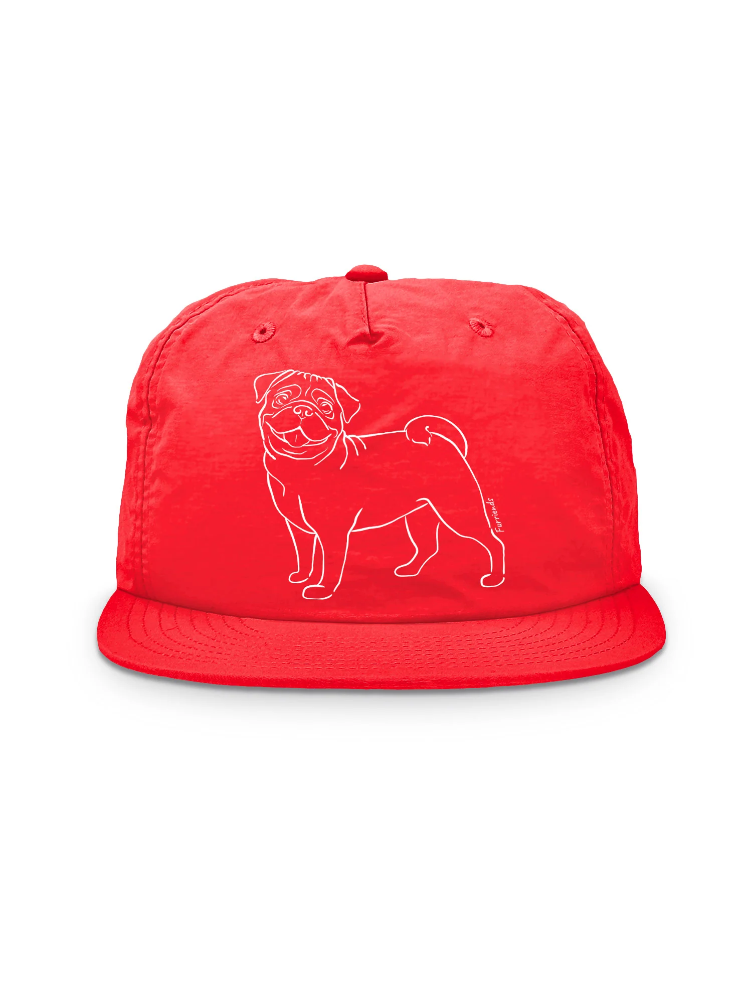 Pug Quick-Dry Cap - Image 10