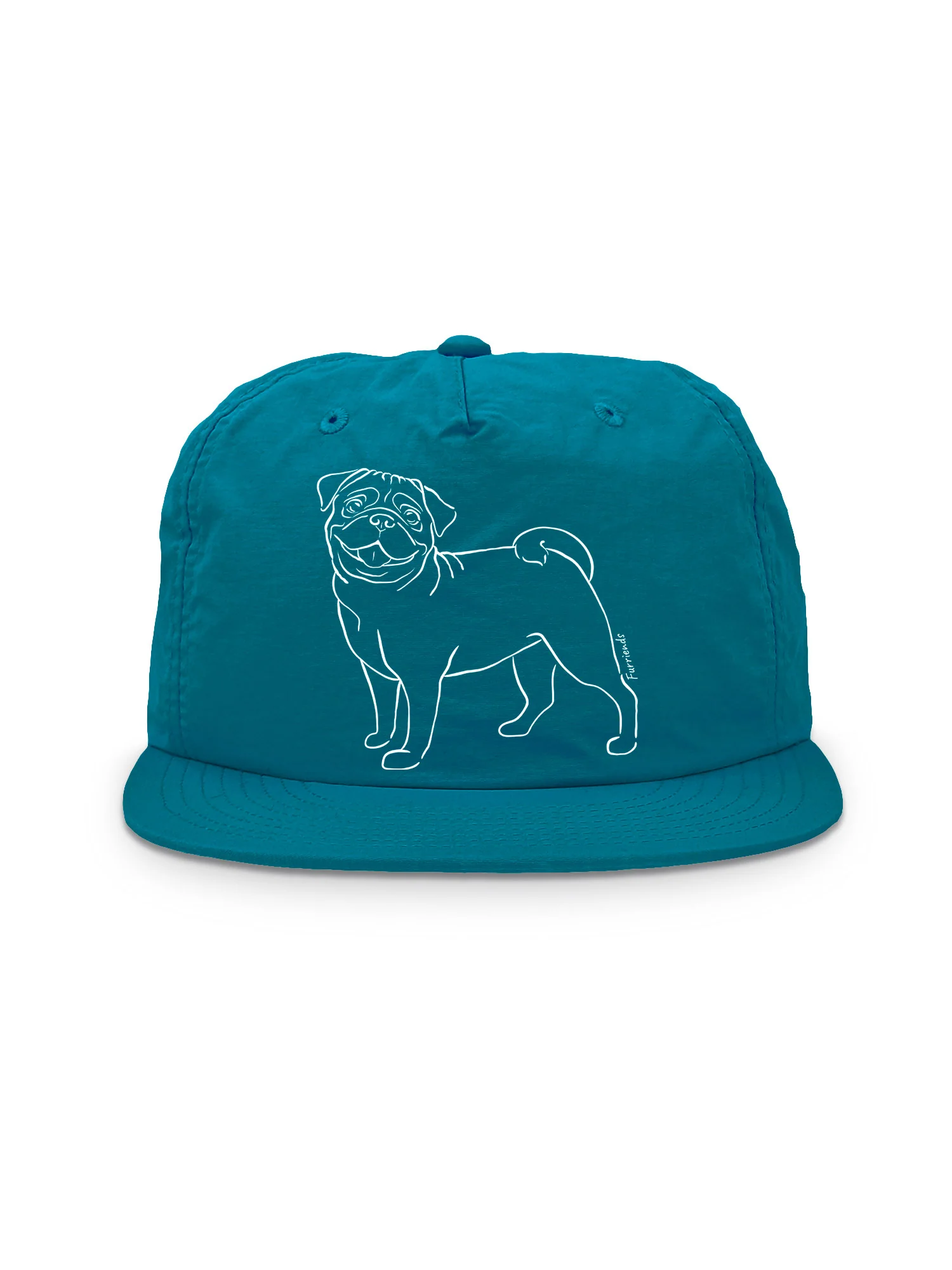 Pug Quick-Dry Cap - Image 11