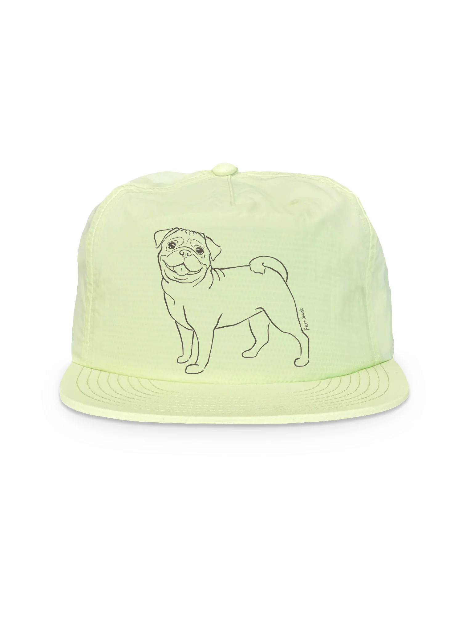 Pug Quick-Dry Cap - Image 13