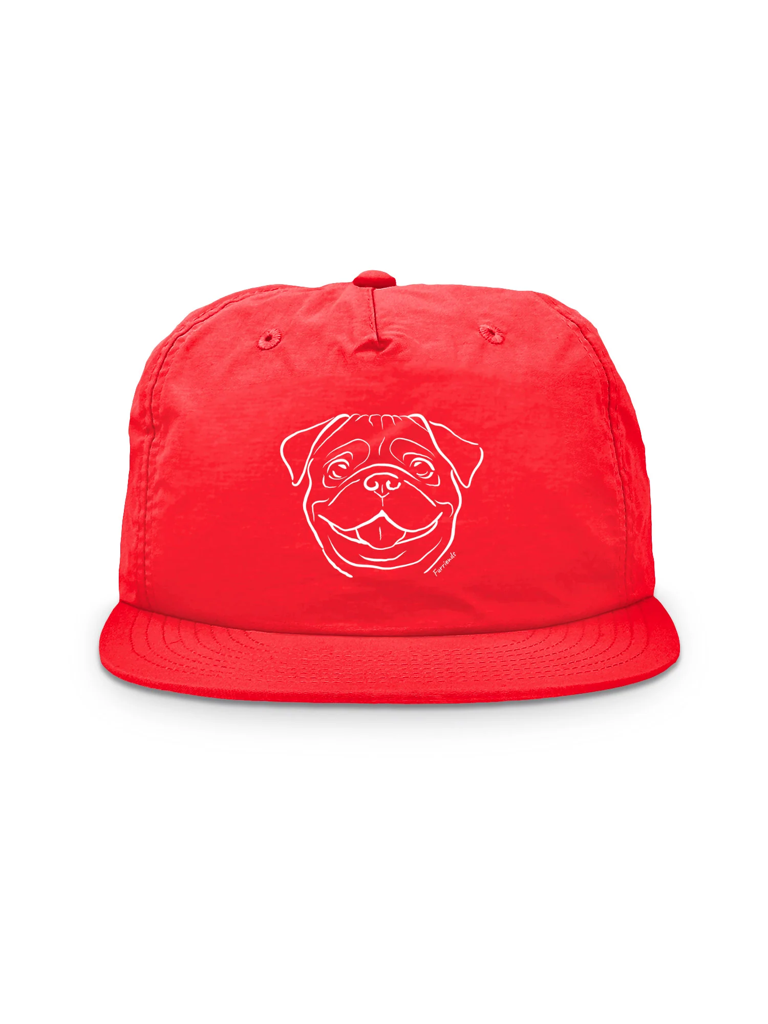 Pug Quick-Dry Cap - Image 2
