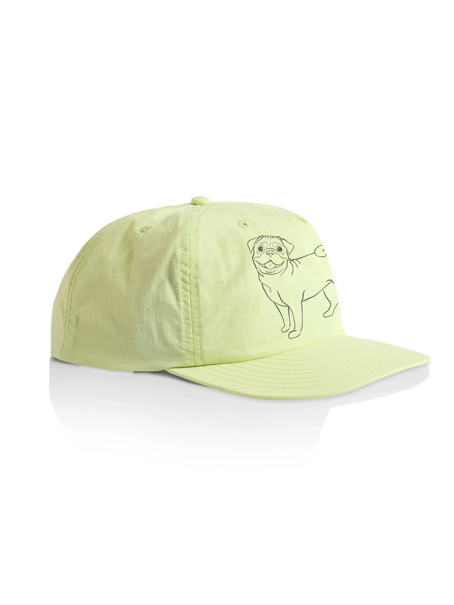 Pug Quick-Dry Cap - Image 24