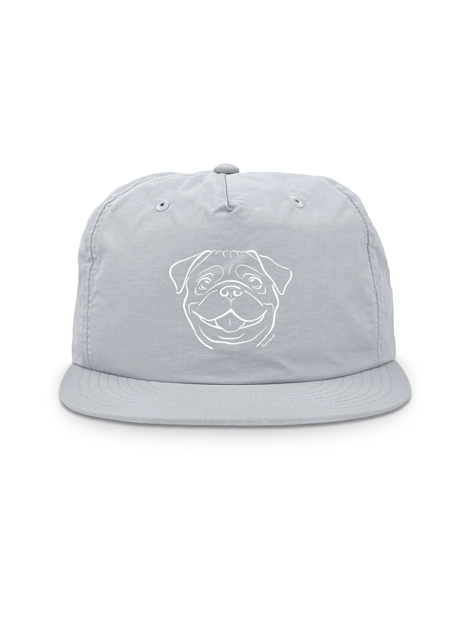 Pug Quick-Dry Cap - Image 3