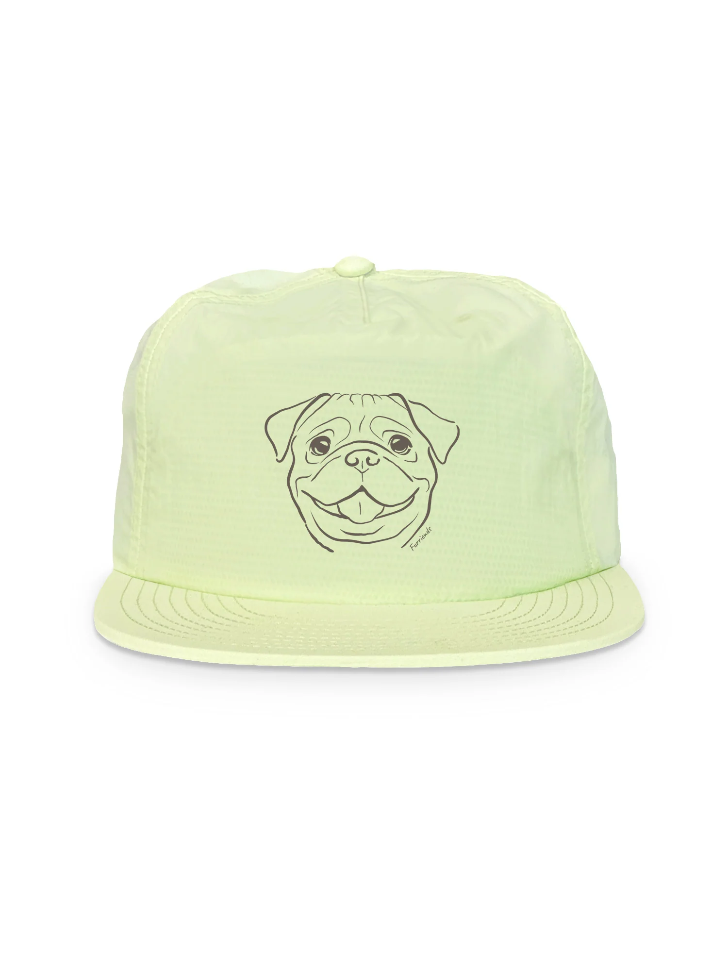 Pug Quick-Dry Cap - Image 5