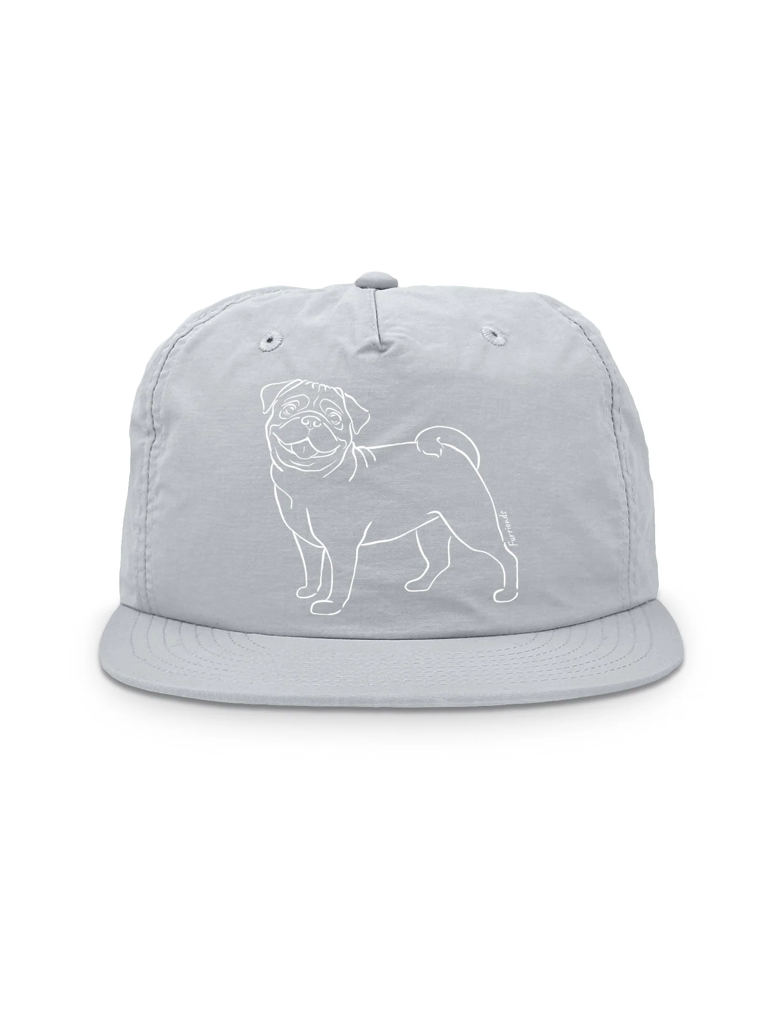 Pug Quick-Dry Cap - Image 8