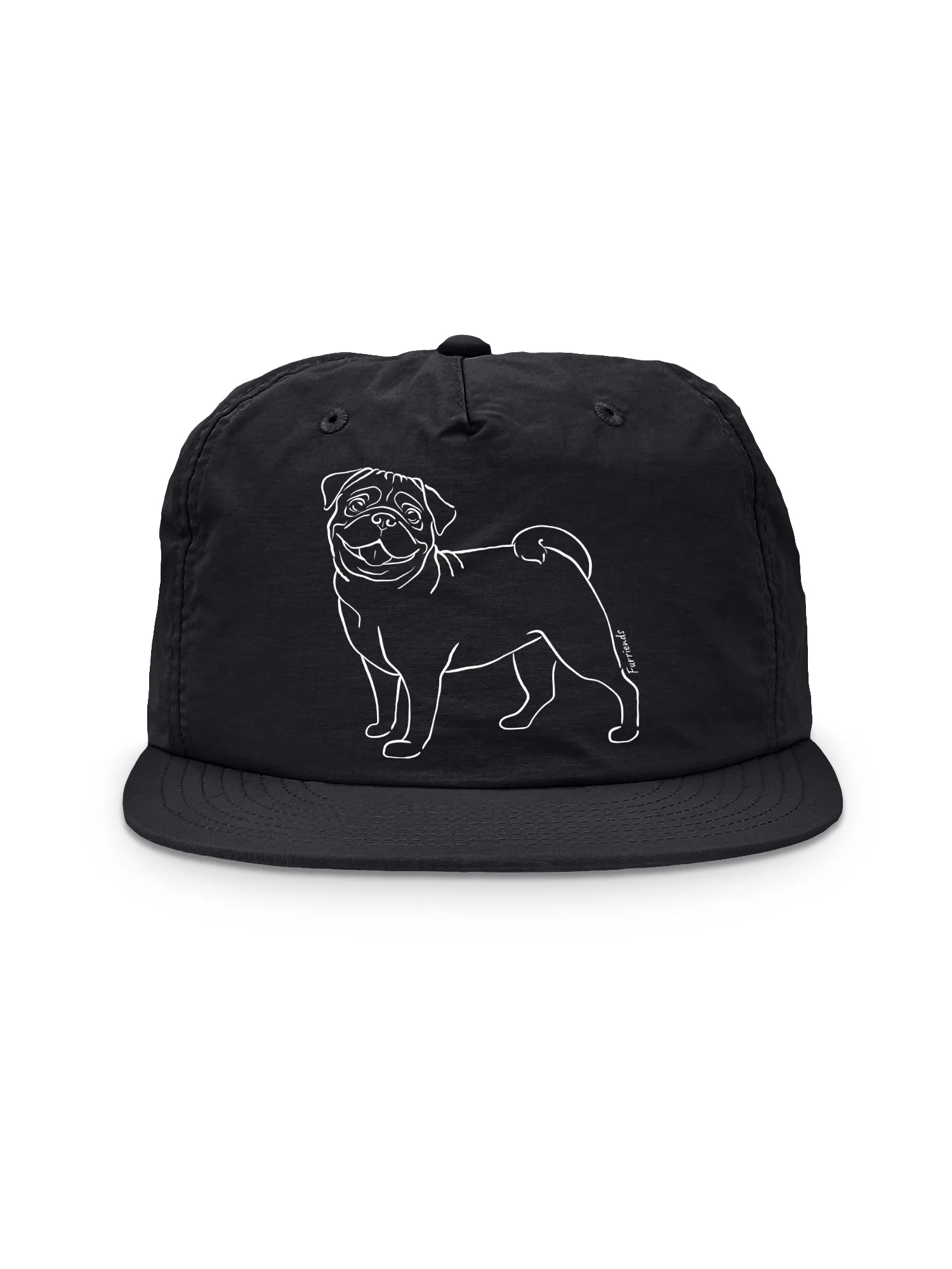 Pug Quick-Dry Cap - Image 9