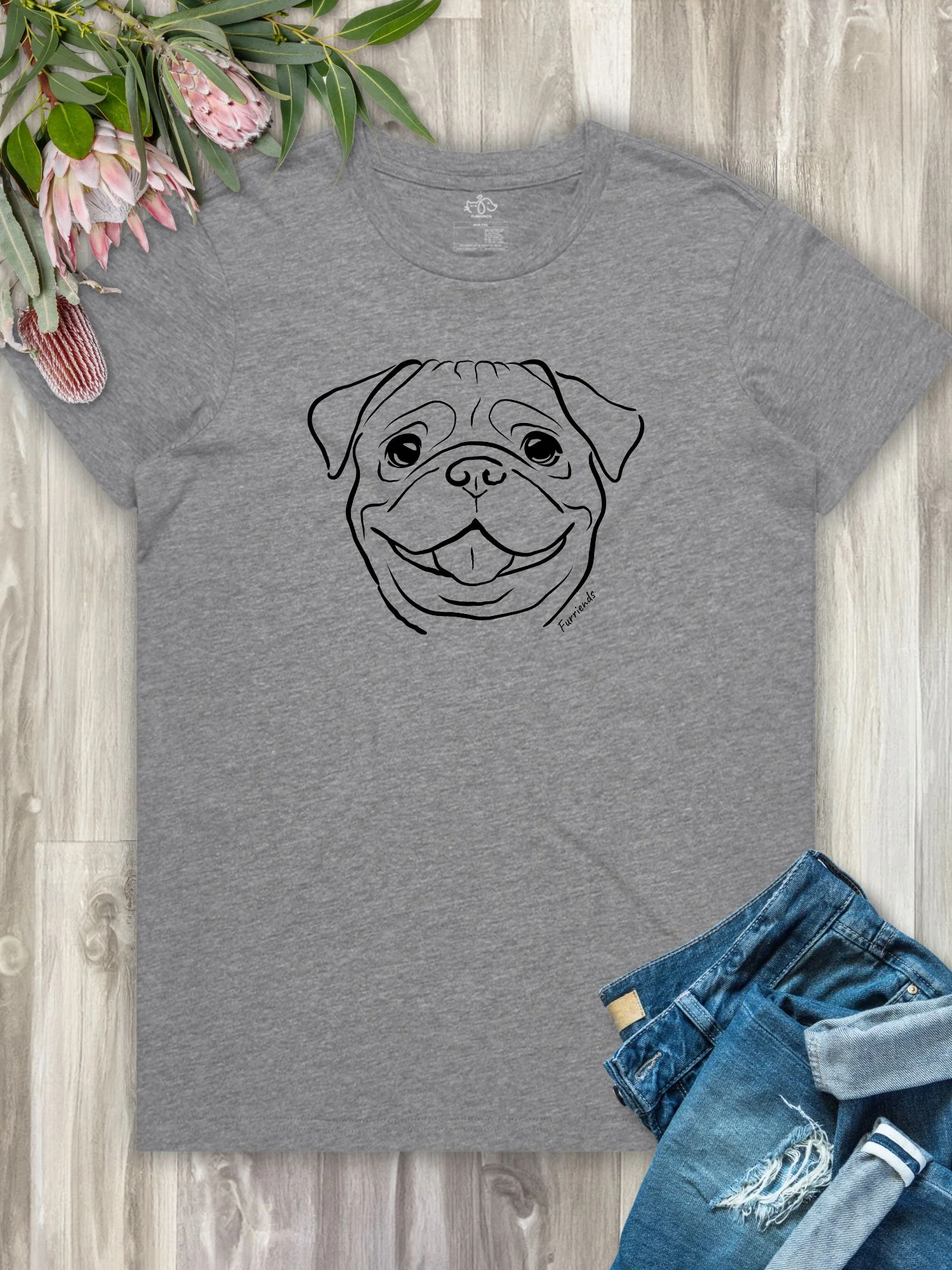Pug Regular Fit T-shirt - Image 11