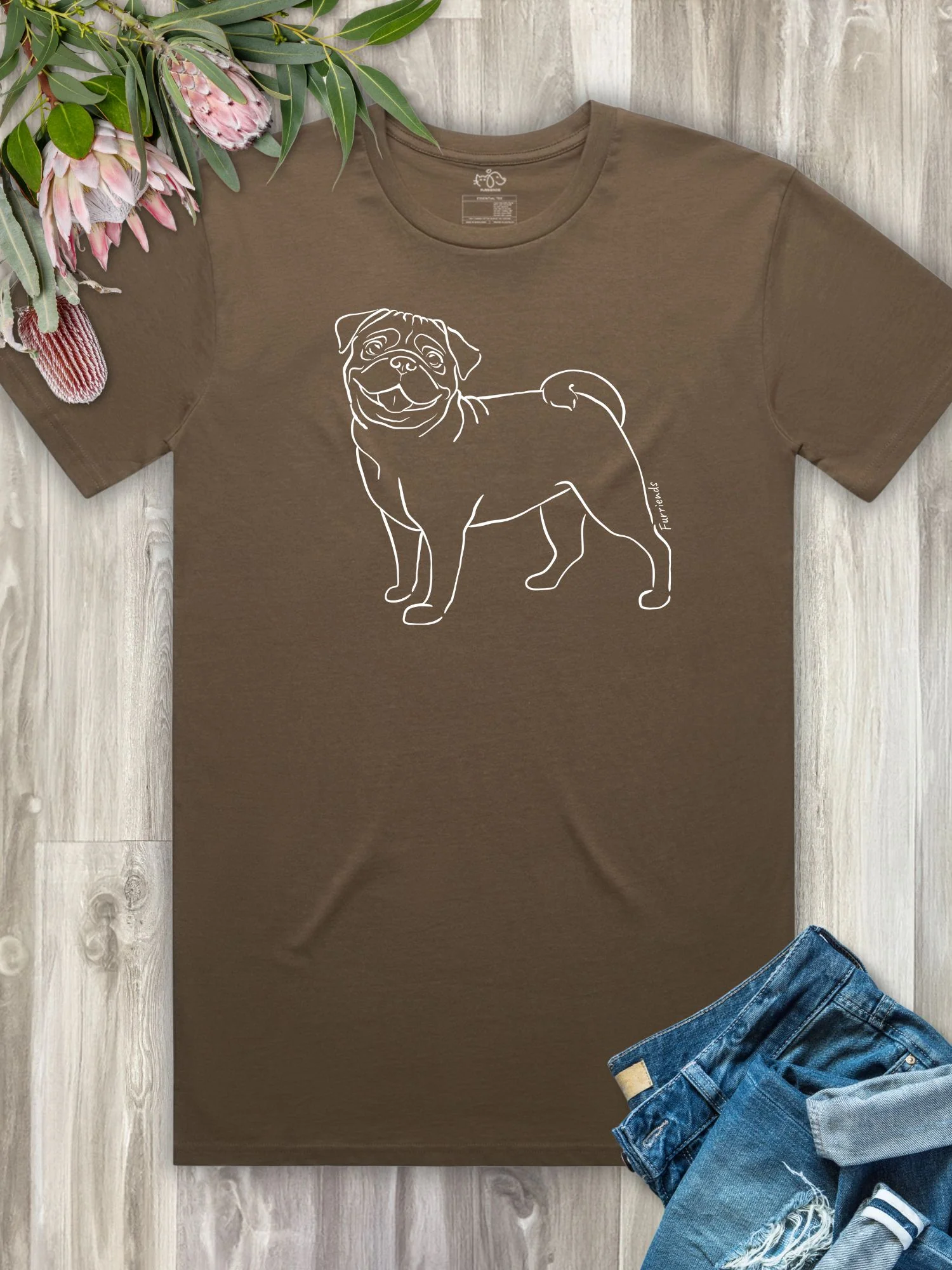 Pug Regular Fit T-shirt - Image 6
