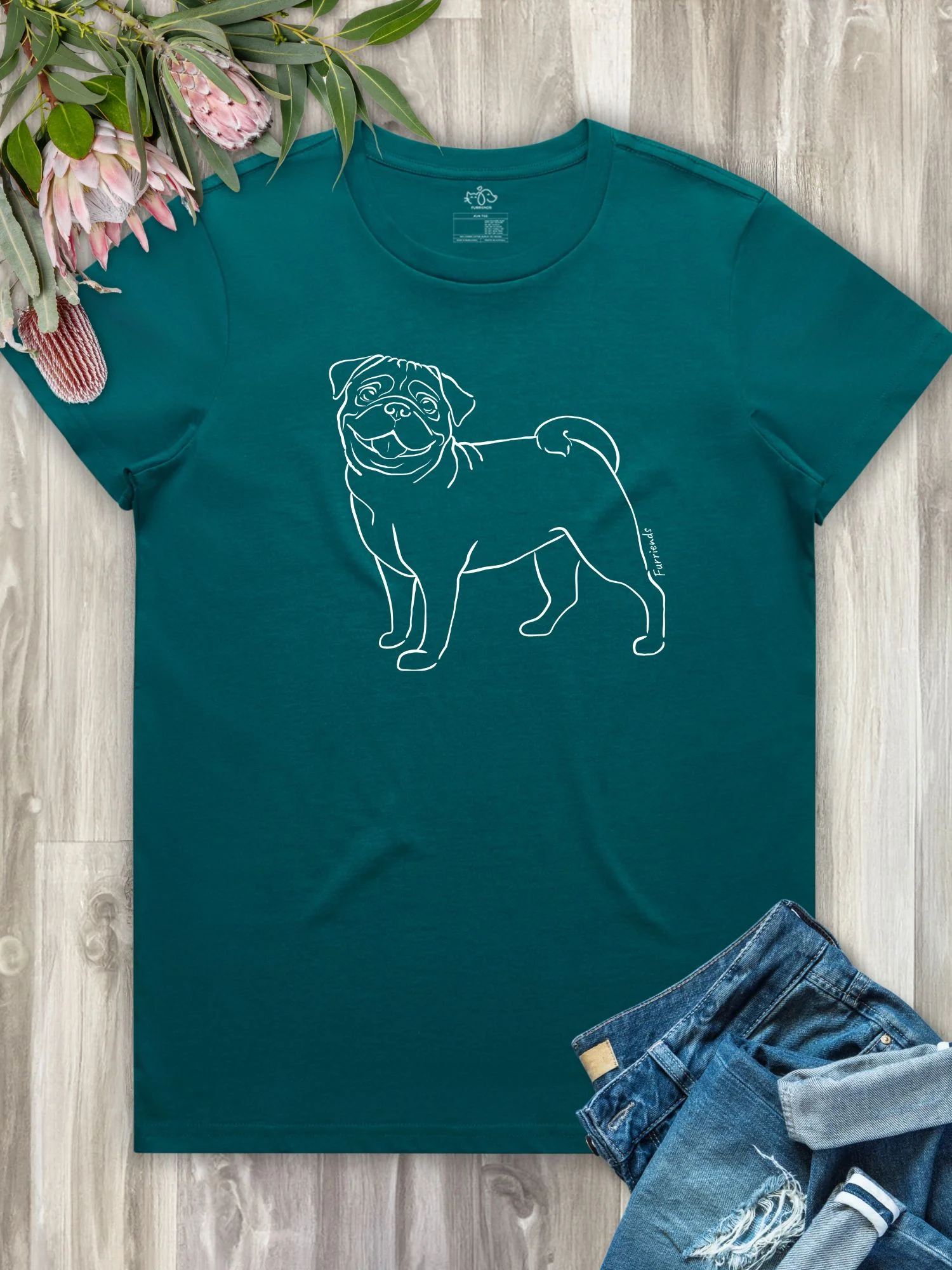 Pug Regular Fit T-shirt - Image 8