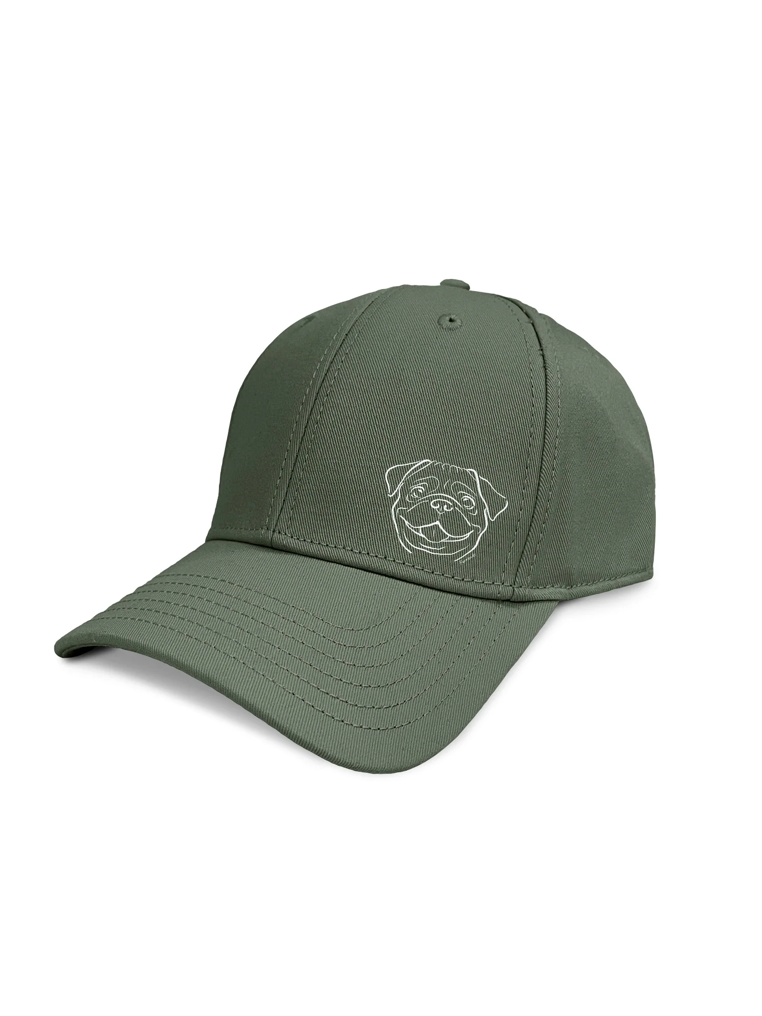 Pug Snapback Icon Cap - Image 11