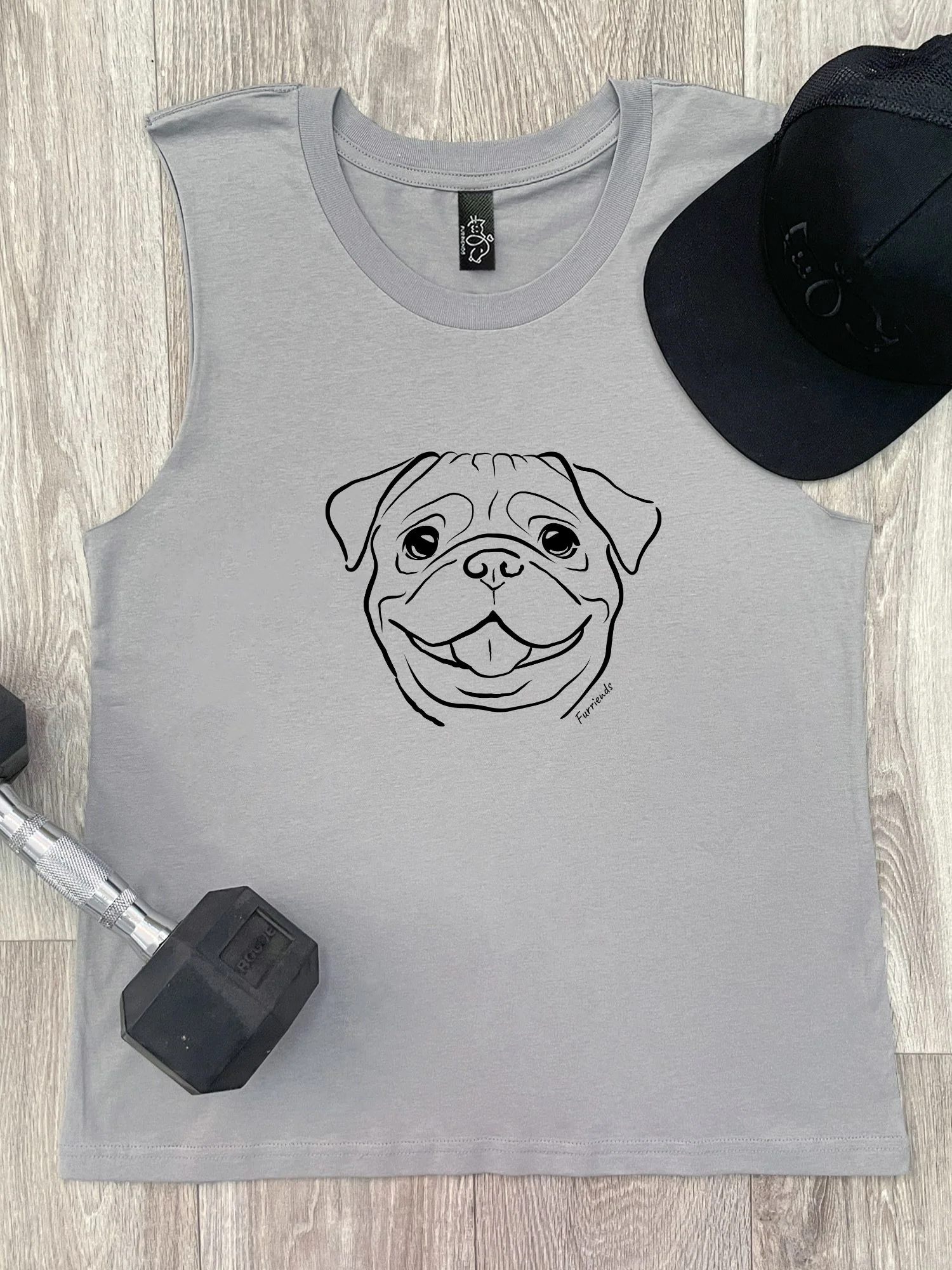 Pug Tank Top - Image 7