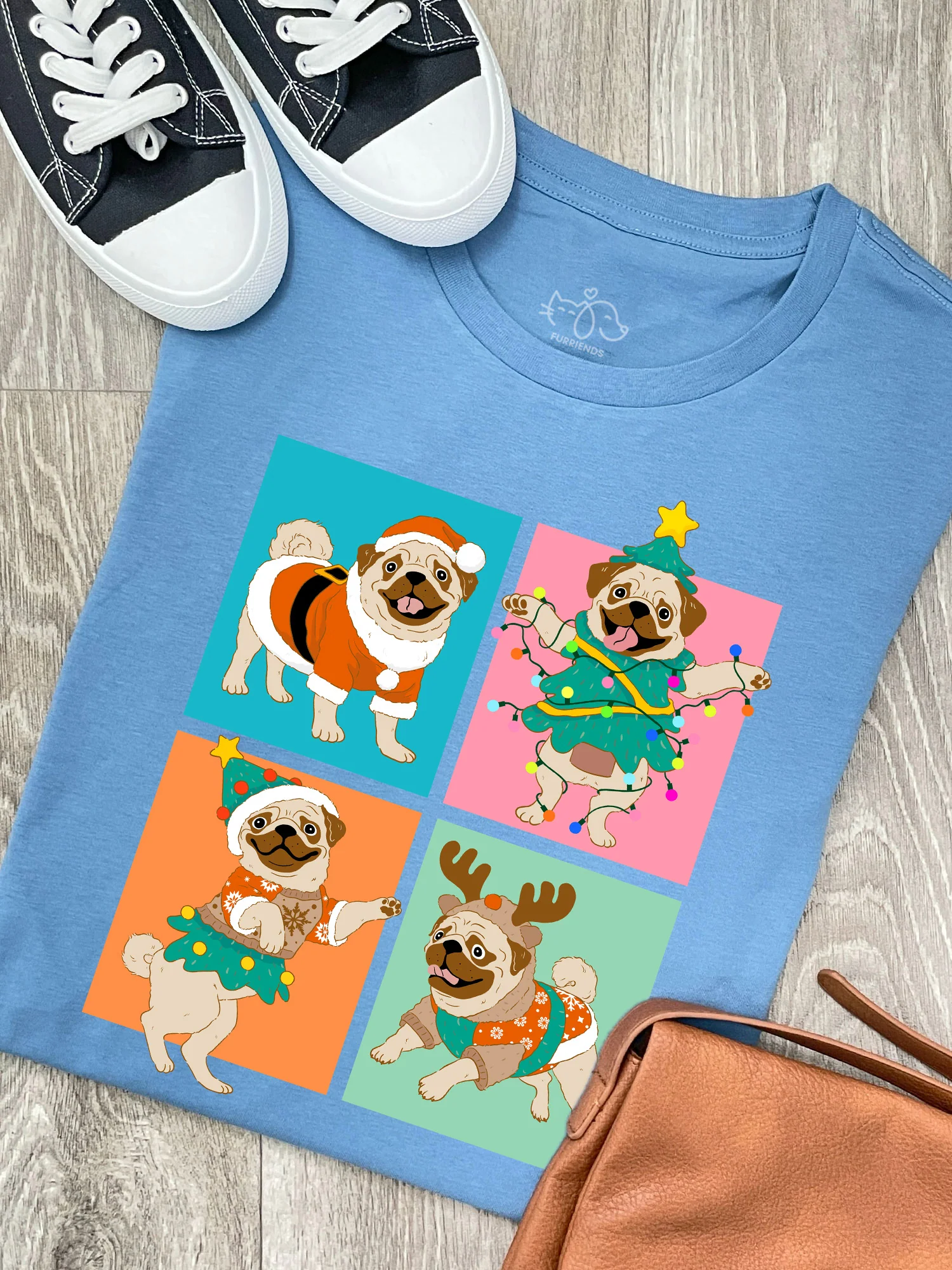 Pugmas Ava Women's Regular Fit Tee - Image 10