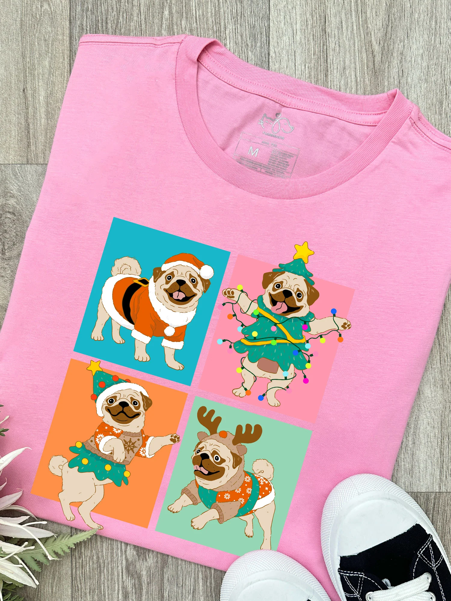 Pugmas Ava Women's Regular Fit Tee - Image 3