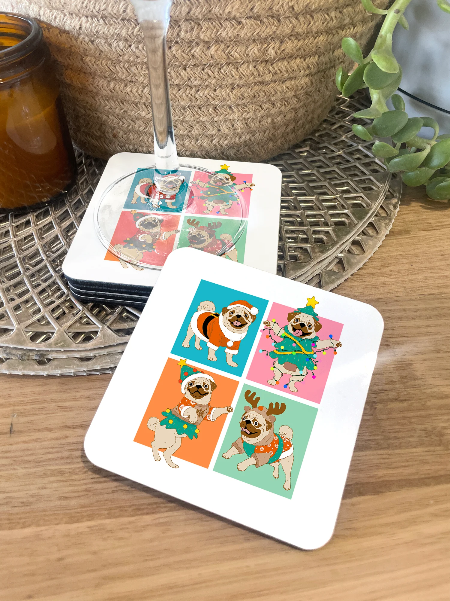 Pugmas Coaster - Image 4