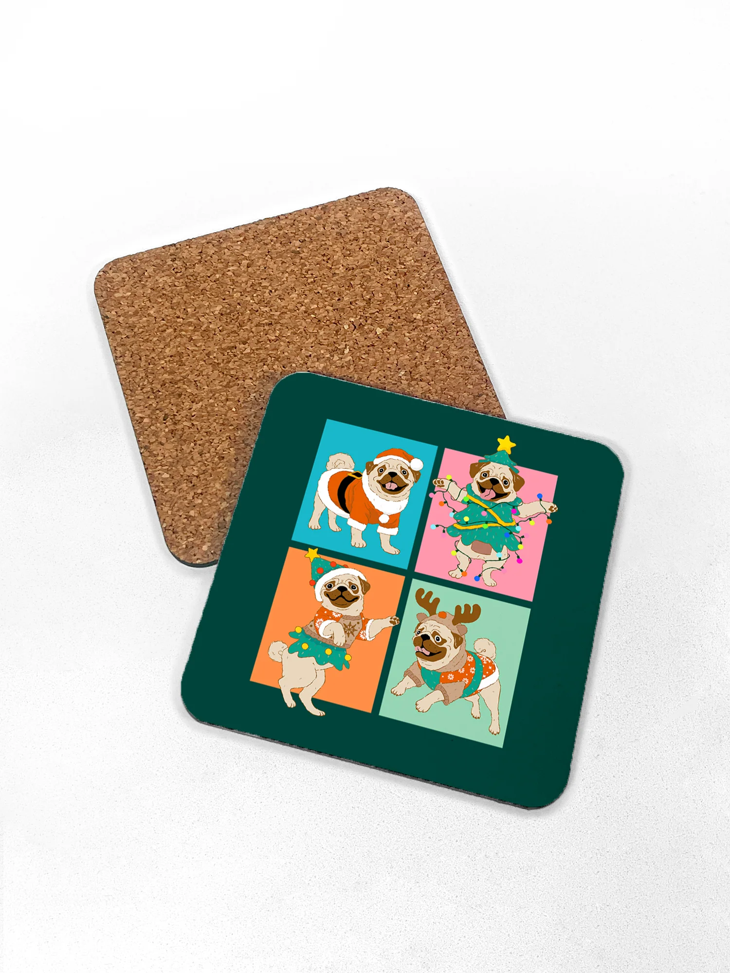 Pugmas Coaster - Image 5