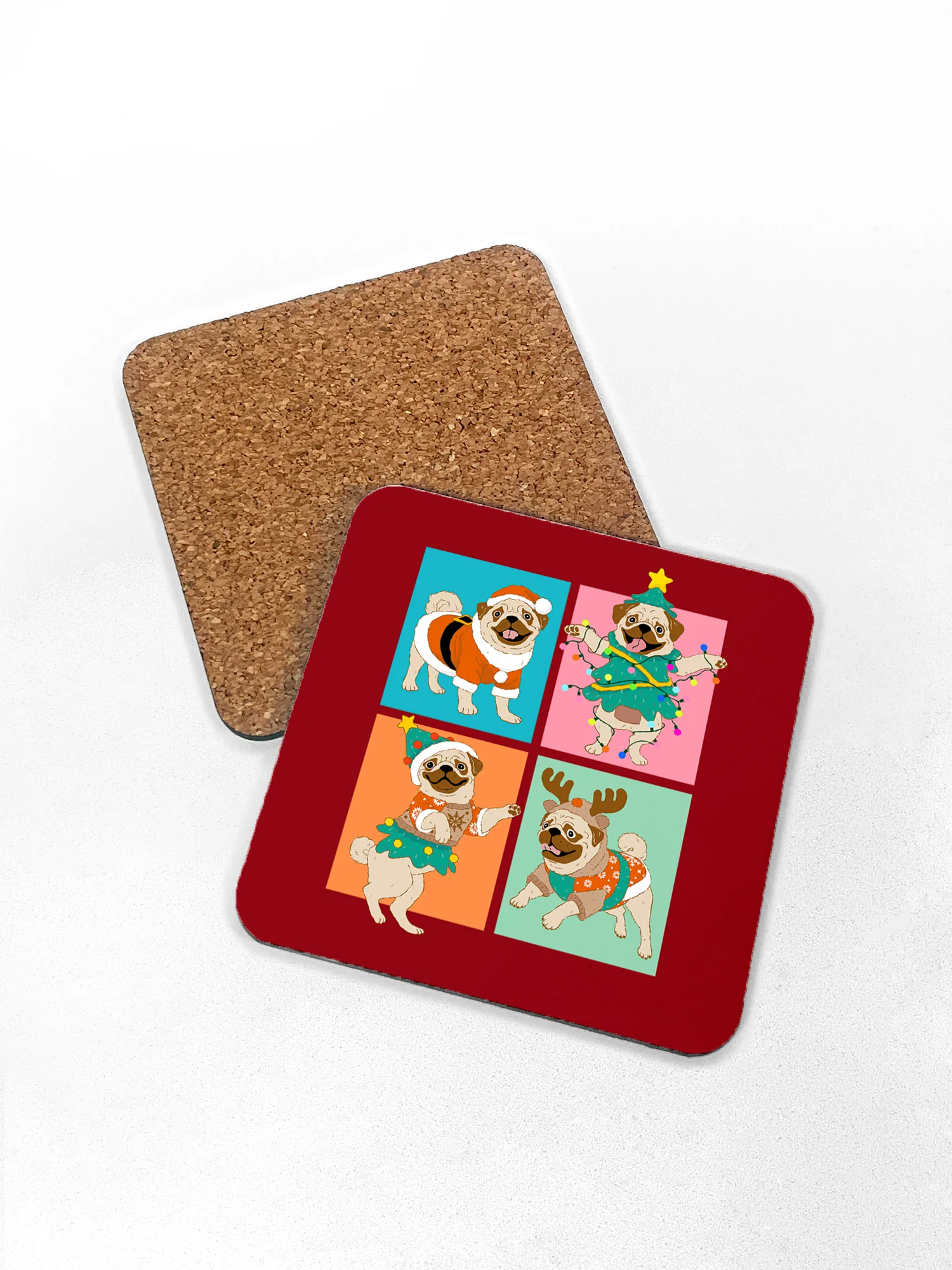 Pugmas Coaster - Image 6