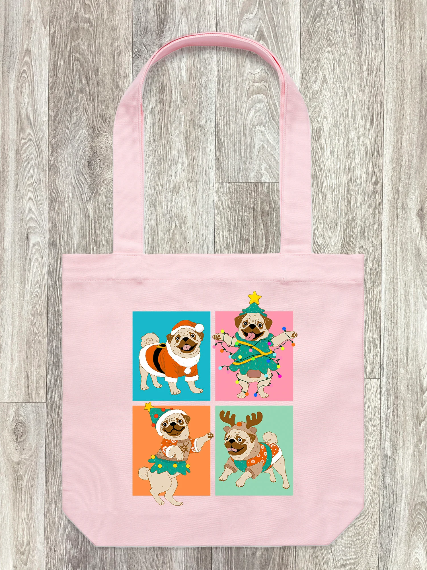 Pugmas Edith Tote Bag - Image 7
