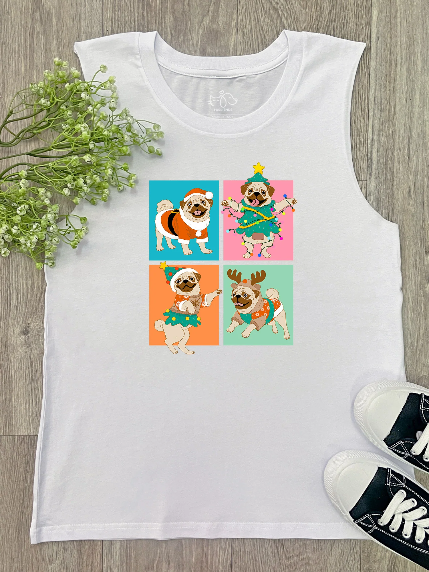 Pugmas Marley Tank - Image 3