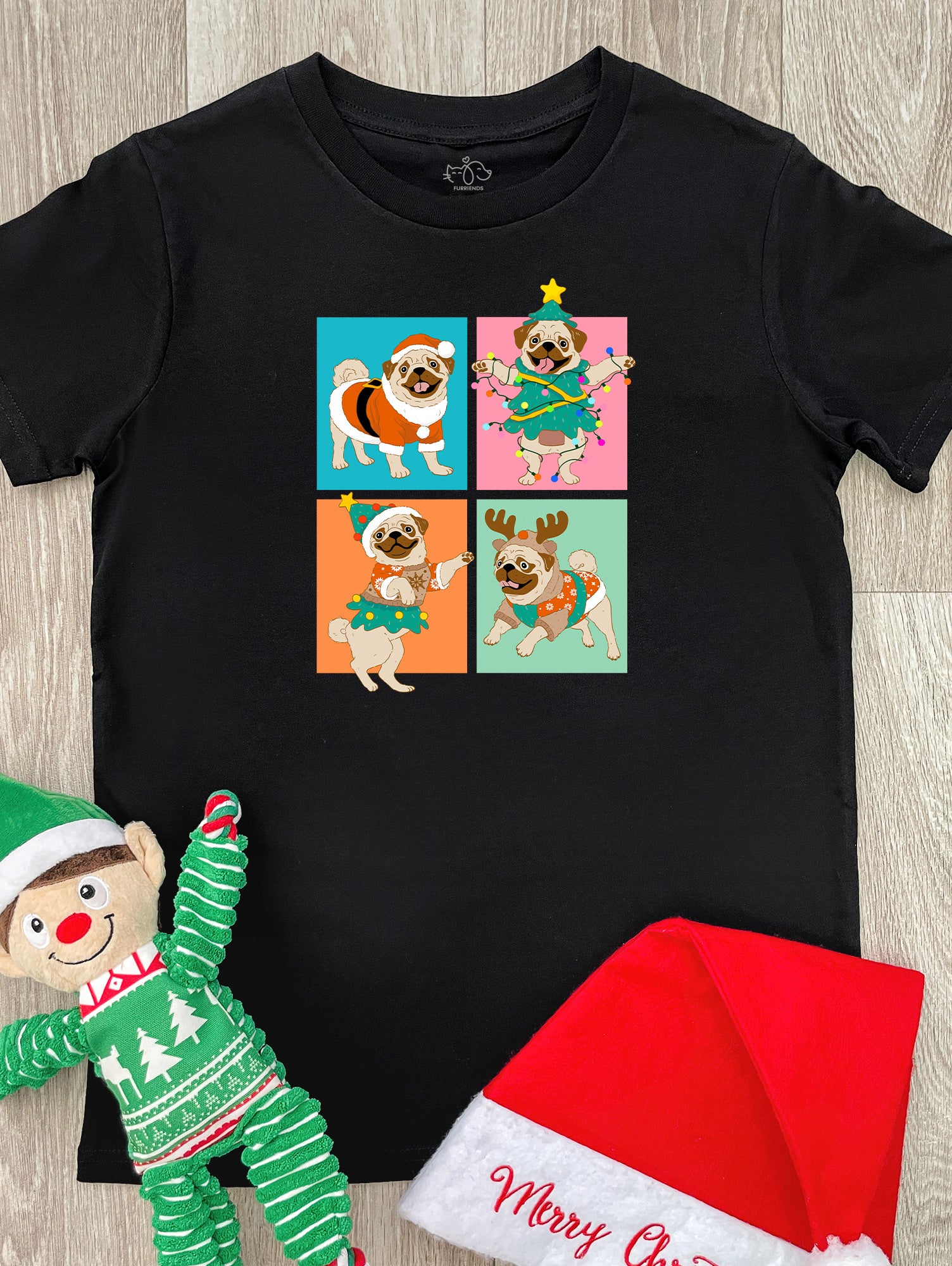 Pugmas Youth Tee - Image 2