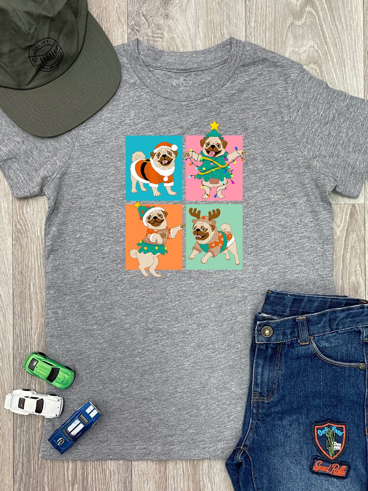 Pugmas Youth Tee - Image 5