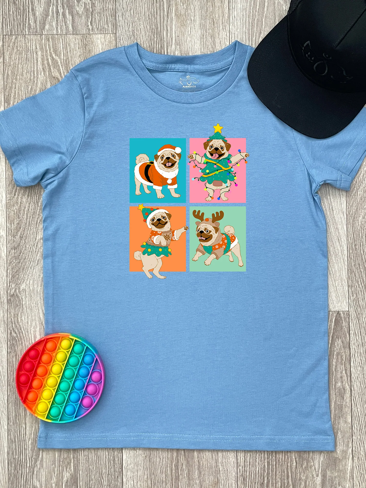 Pugmas Youth Tee - Image 6
