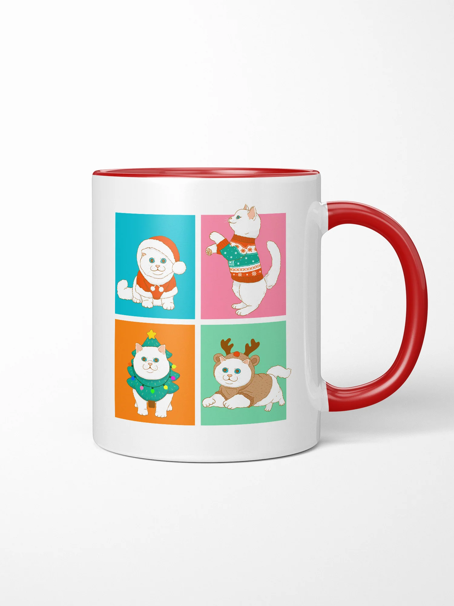 Purrmas Ceramic Mug - Image 4