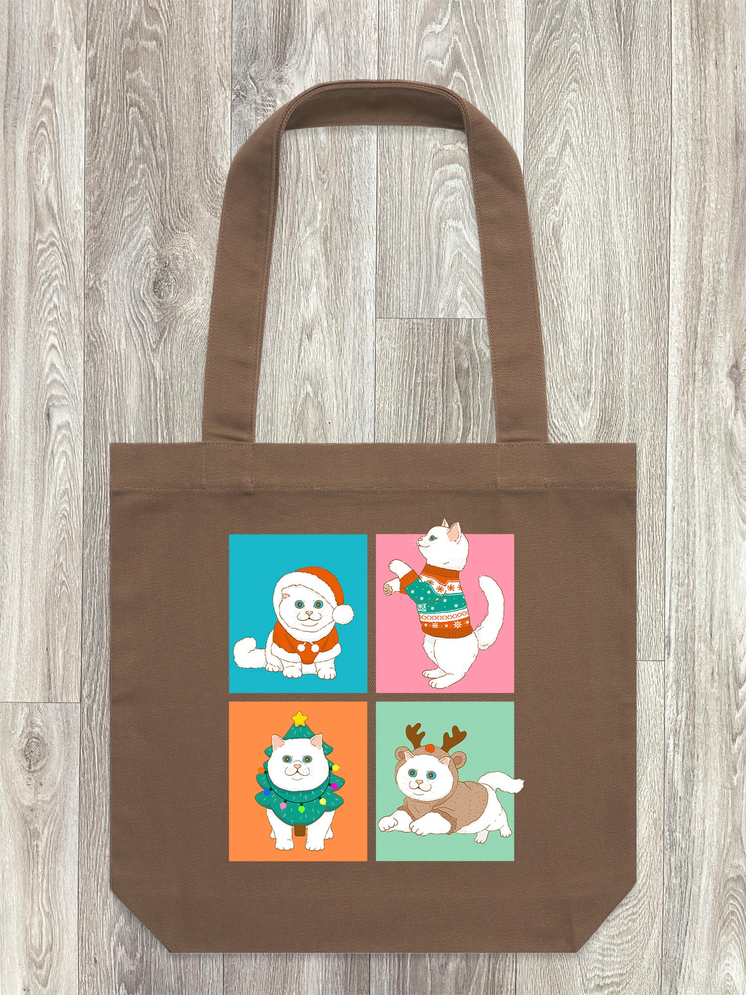 Purrmas Edith Tote Bag - Image 3
