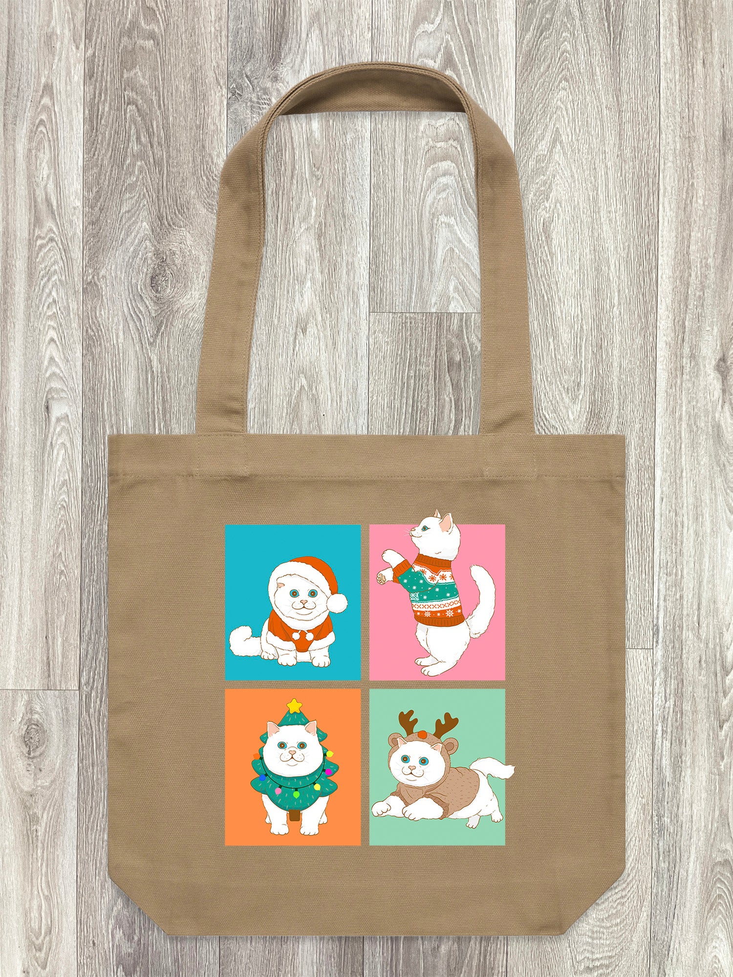 Purrmas Edith Tote Bag - Image 6