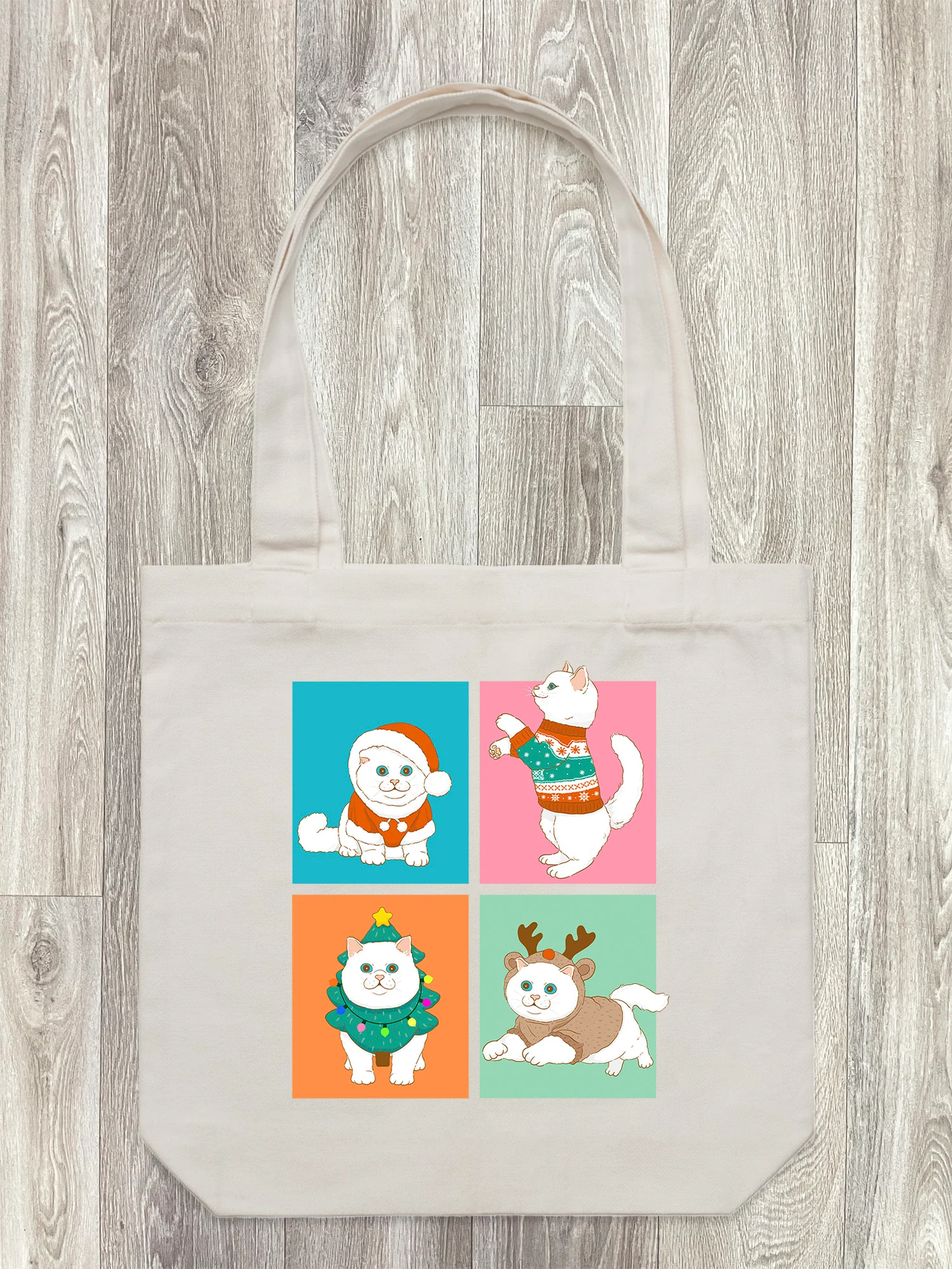 Purrmas Edith Tote Bag - Image 8