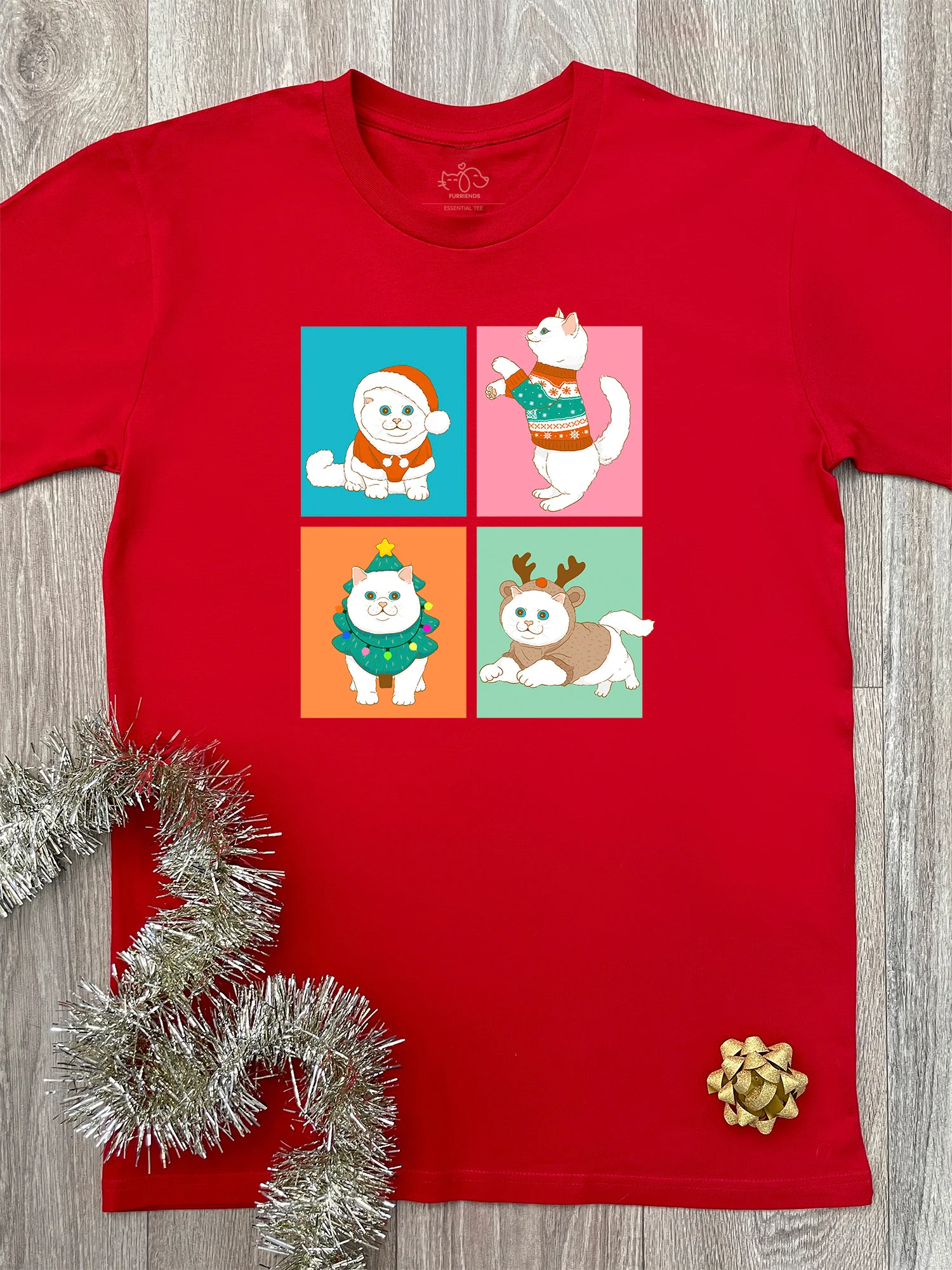 Purrmas Essential Unisex Tee - Image 2