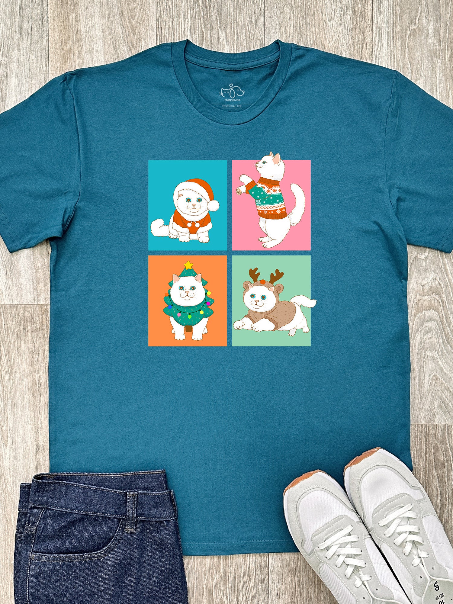 Purrmas Essential Unisex Tee - Image 8