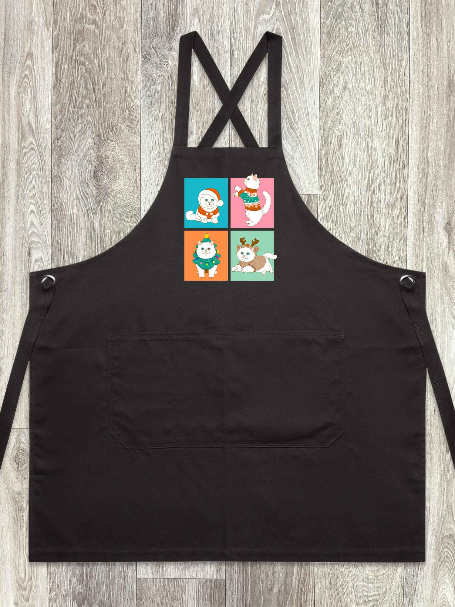 Purrmas Jarrah Crossback Apron - Image 4