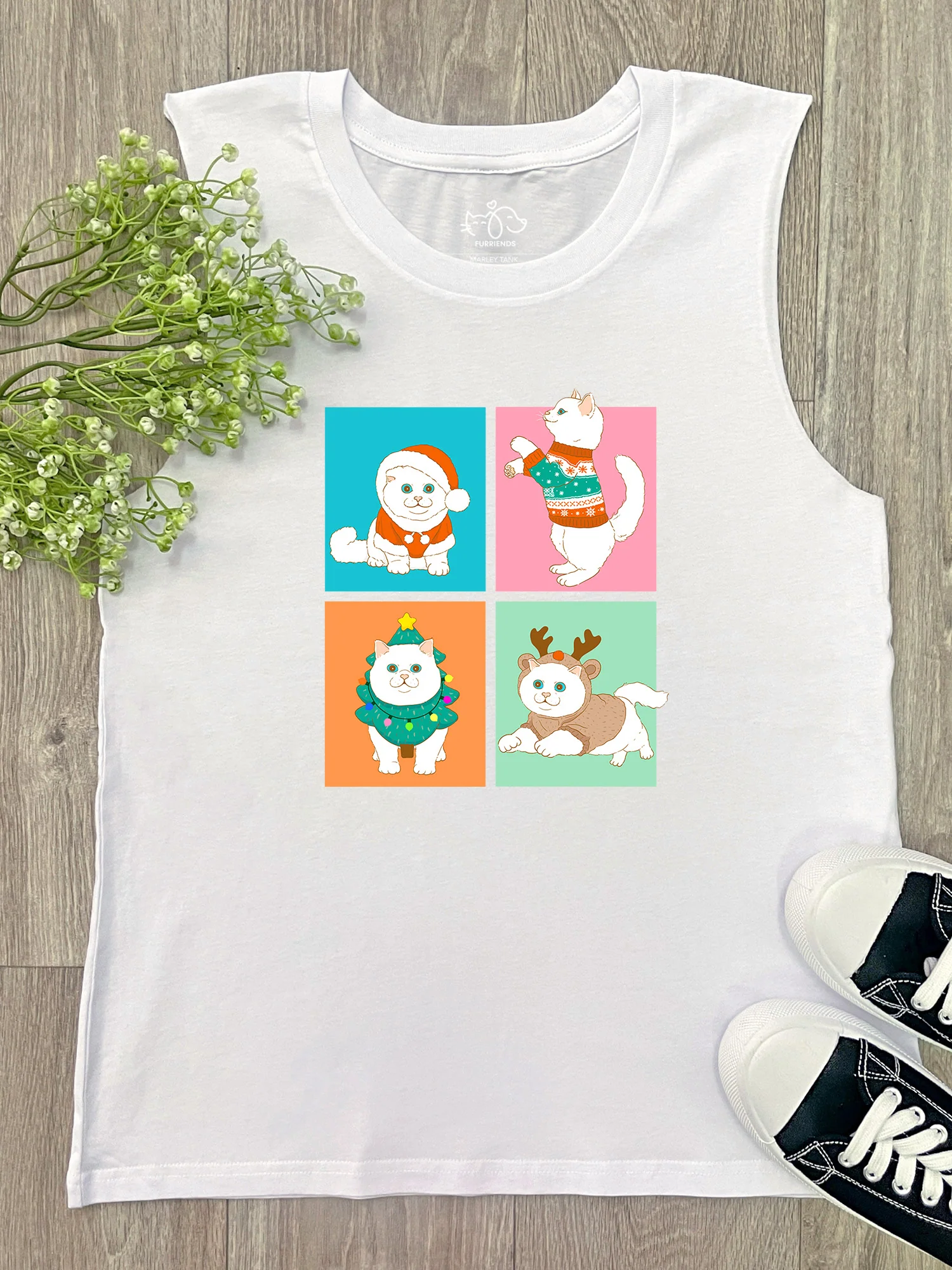 Purrmas Marley Tank - Image 3