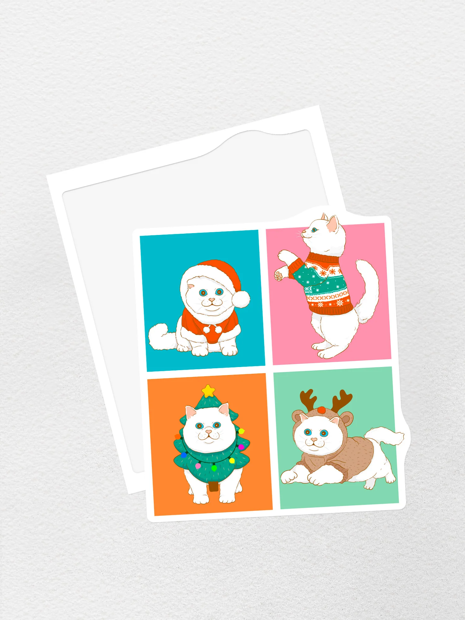 Purrmas Sticker - Image 3