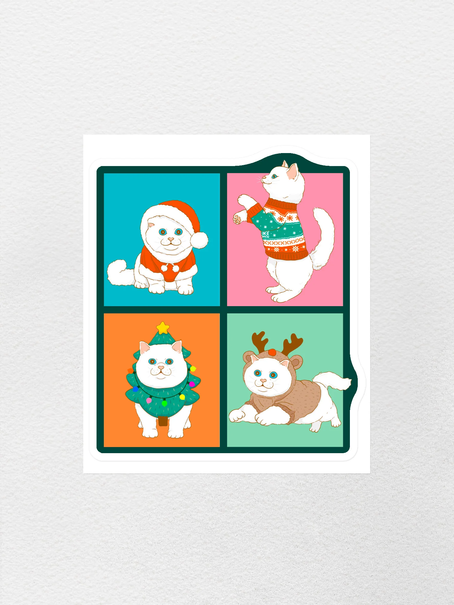 Purrmas Sticker - Image 6