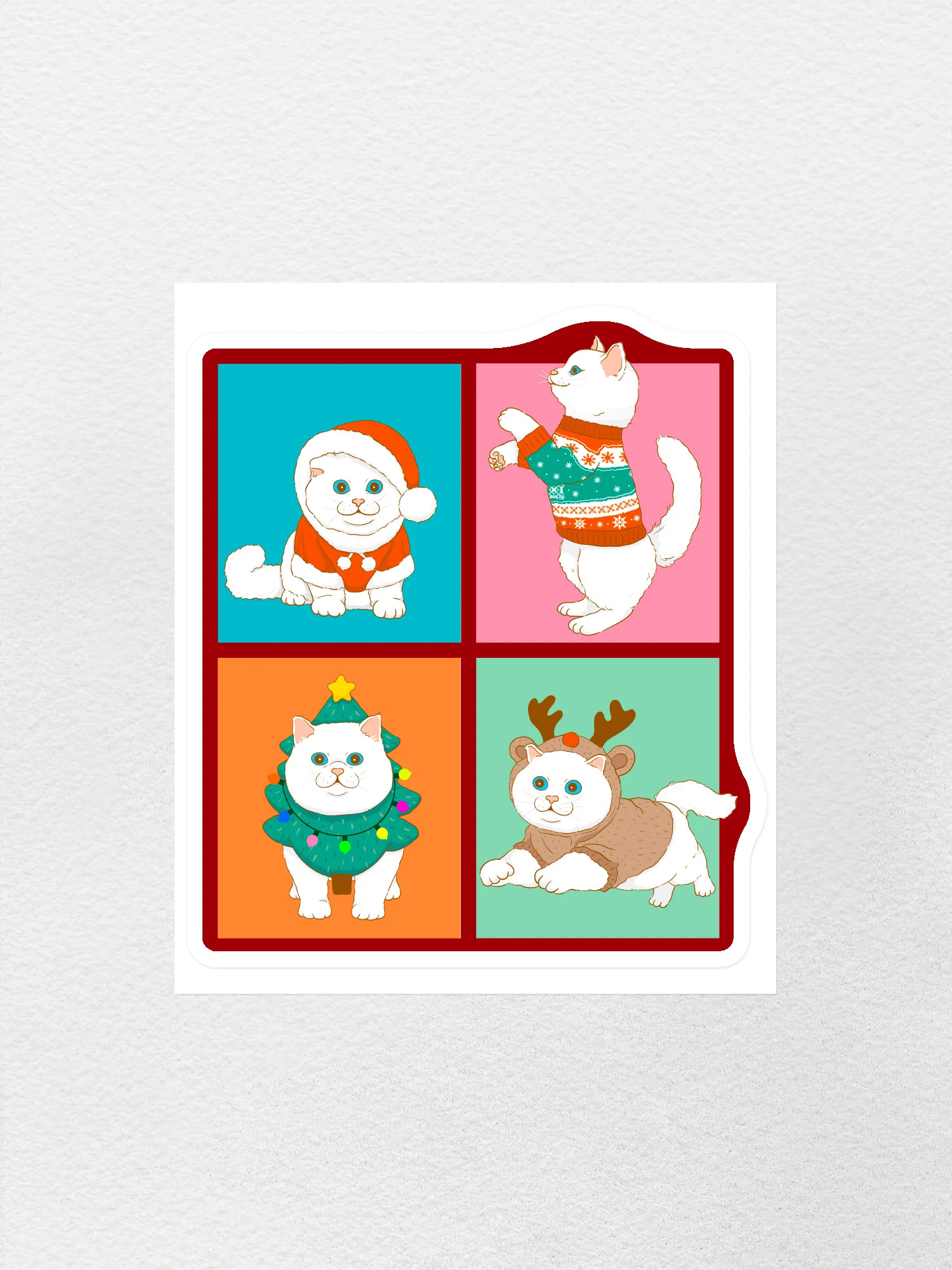 Purrmas Sticker - Image 8