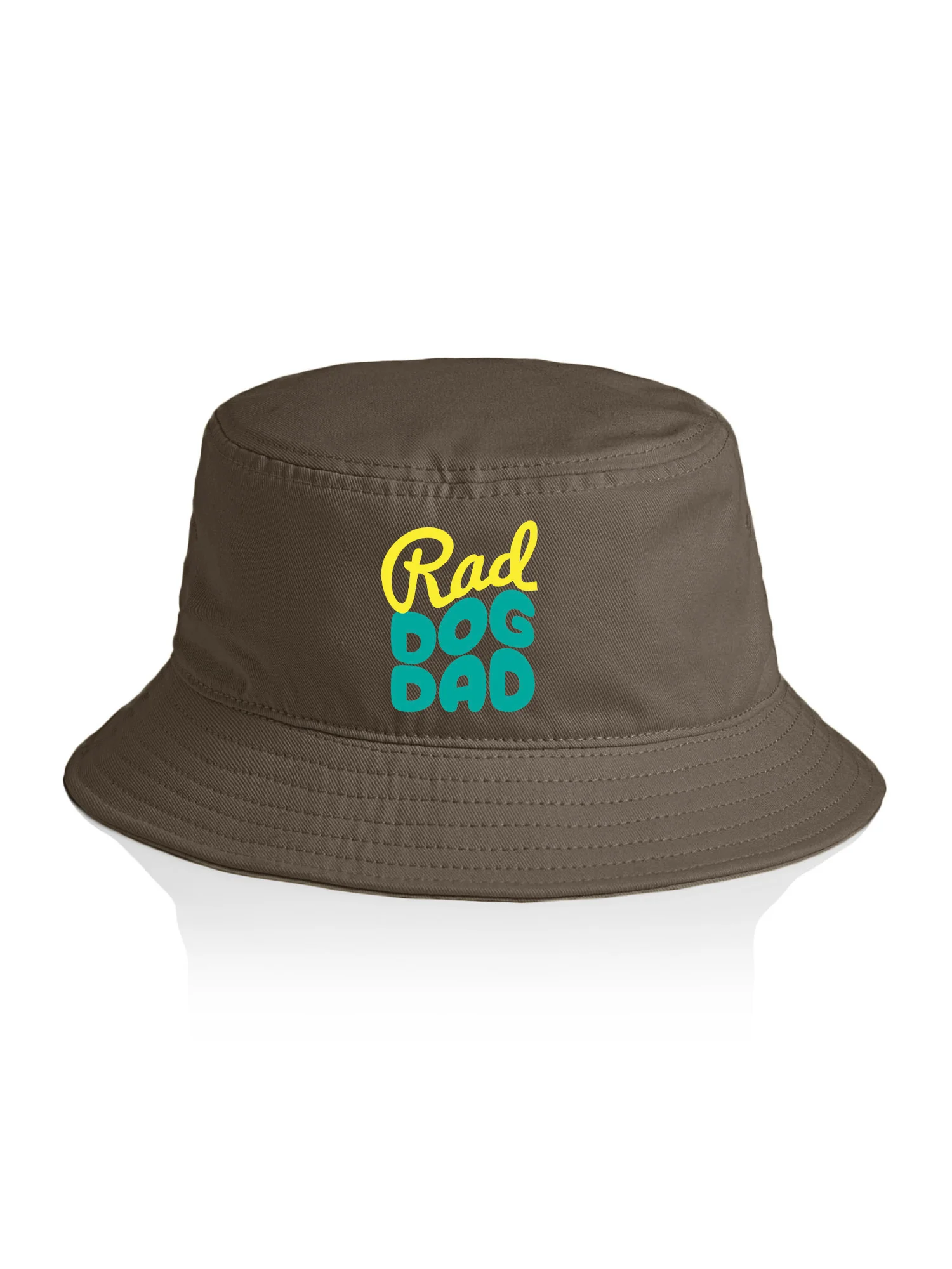 Rad Dog Dad Bucket Hat - Image 3