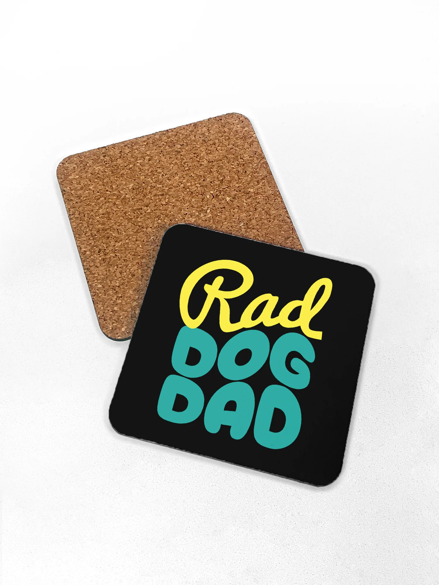 Rad Dog Dad Coaster - Image 3