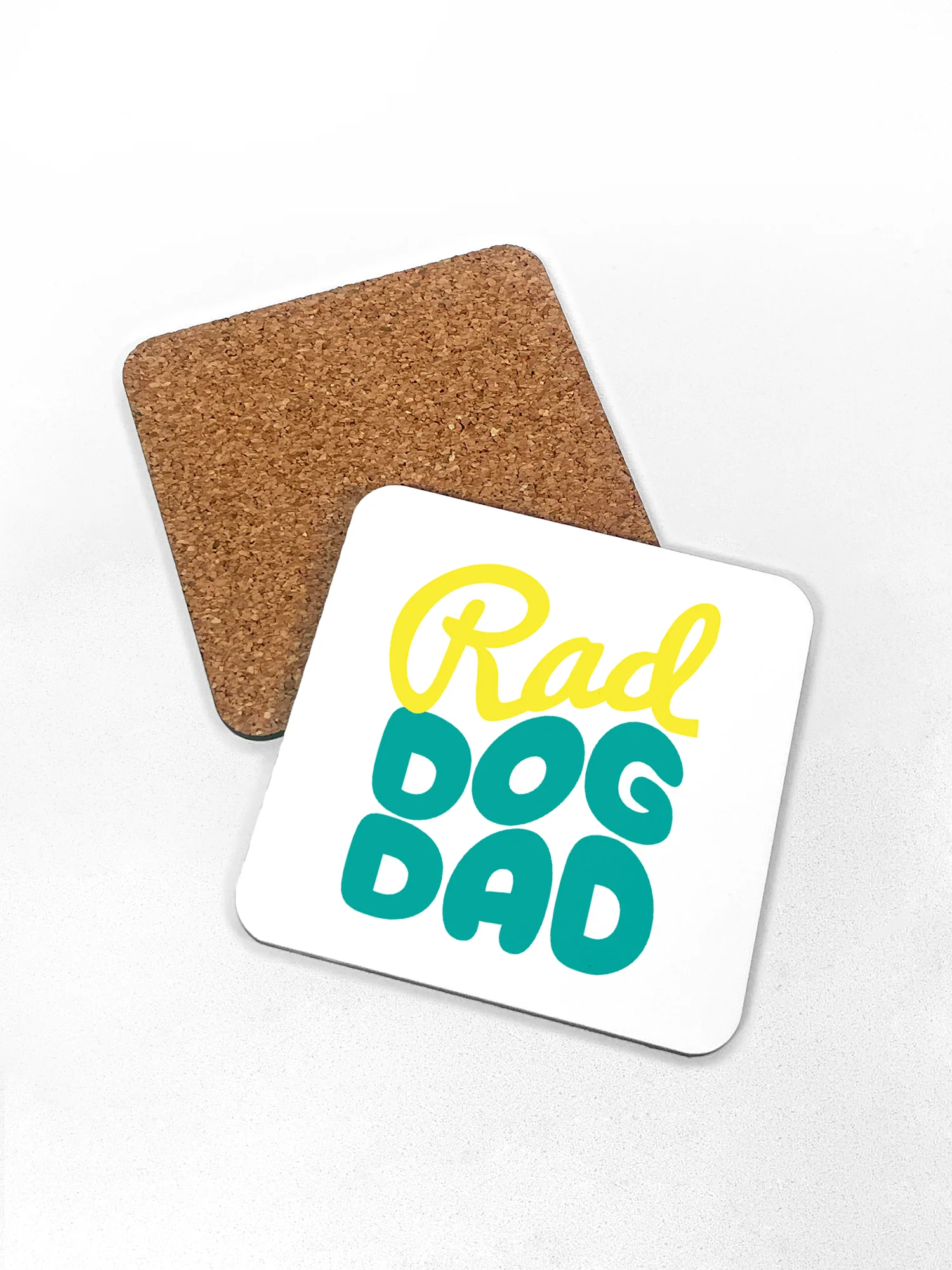 Rad Dog Dad Coaster - Image 4