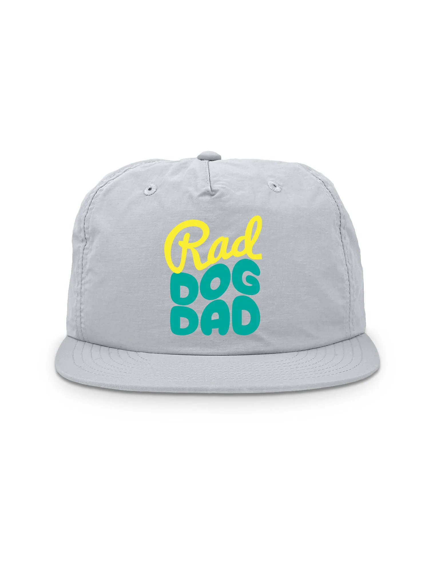 Rad Dog Dad Quick-Dry Cap - Image 2