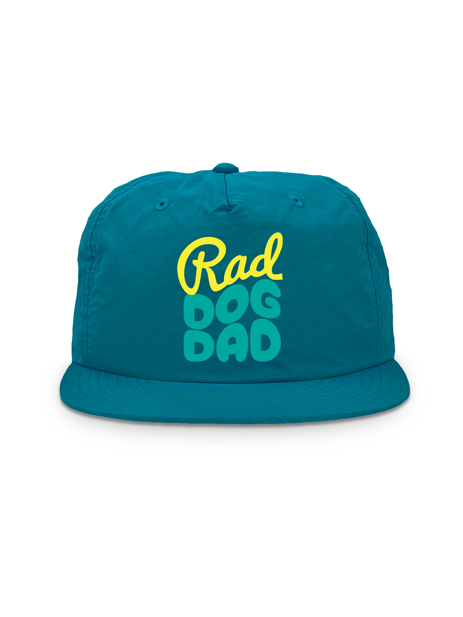 Rad Dog Dad Quick-Dry Cap - Image 4