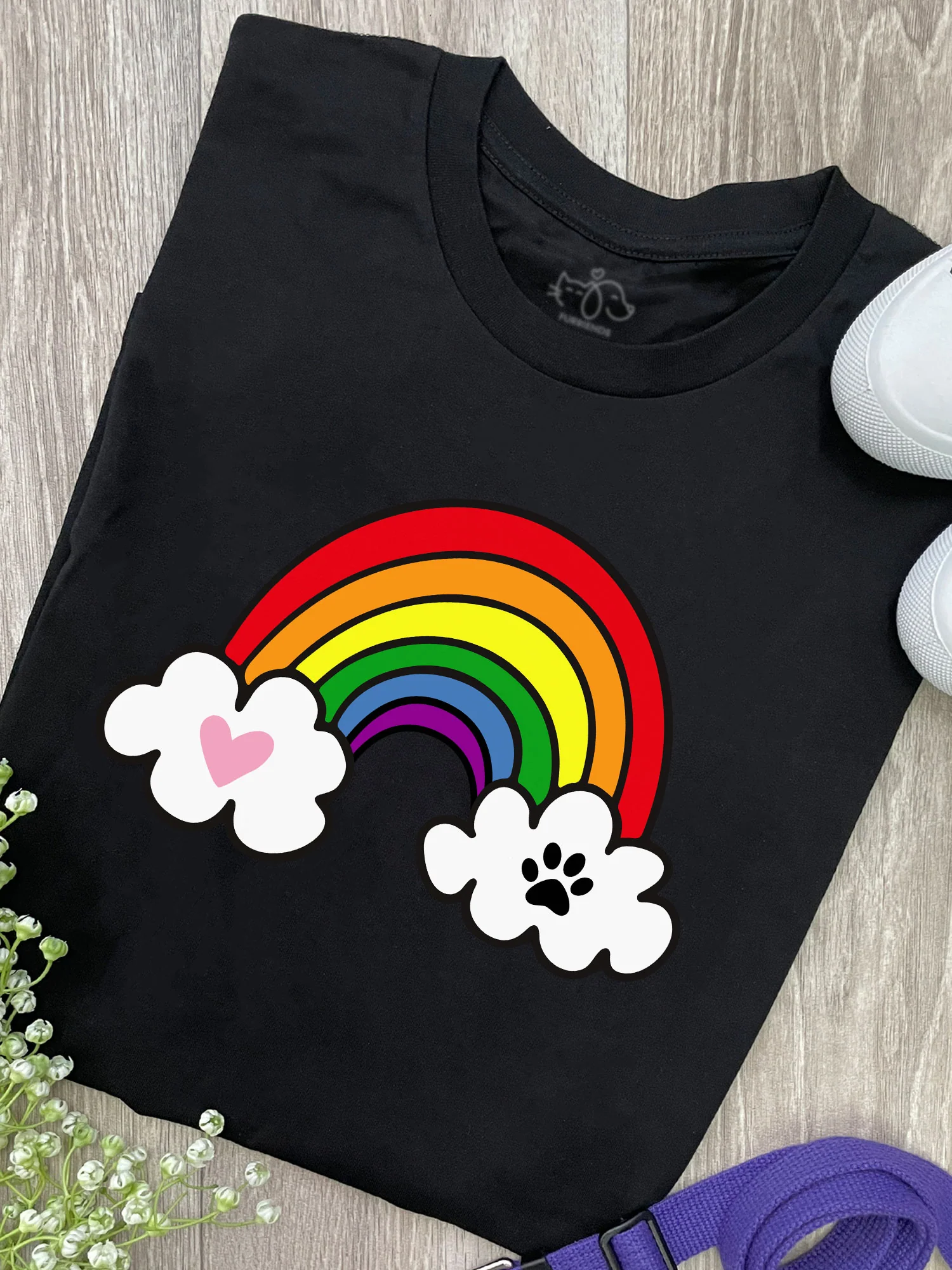Rainbow Bridge Ava Women's Regular Fit Tee - Customisable - Image 2